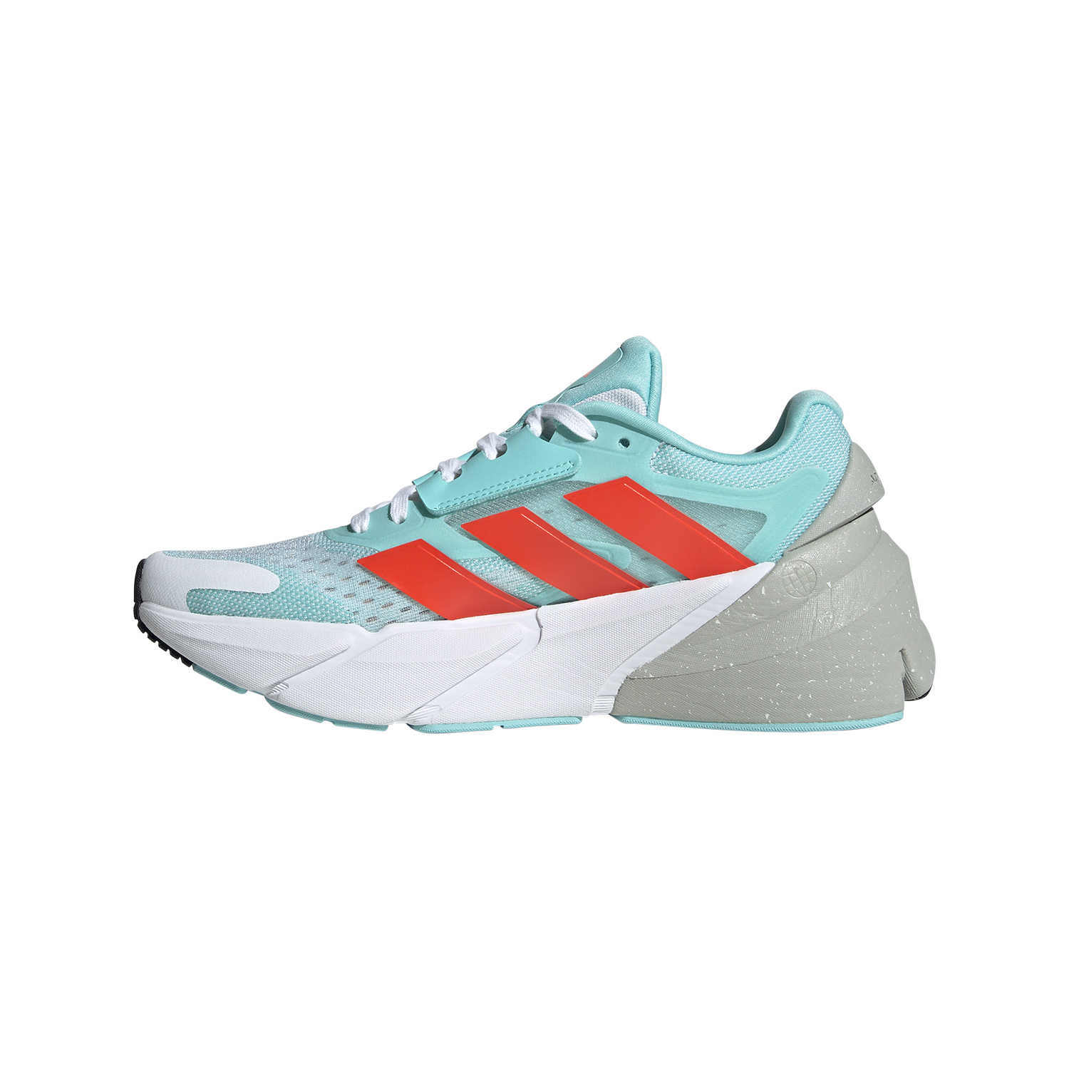 adidas Adistar 2 Cloud White/Solar Red/Flash Aqua