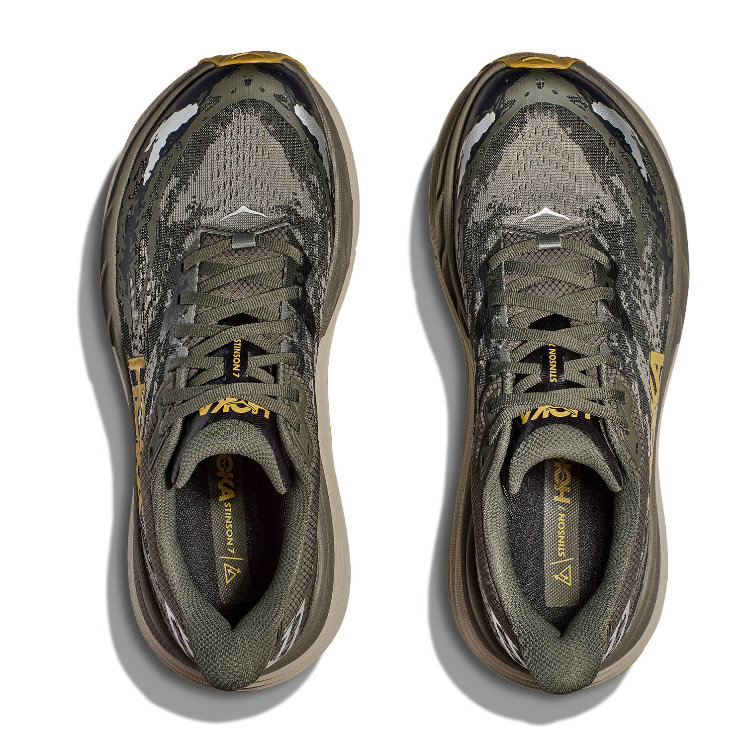 Hoka Stinson 7 Olive Haze/Forest Cover