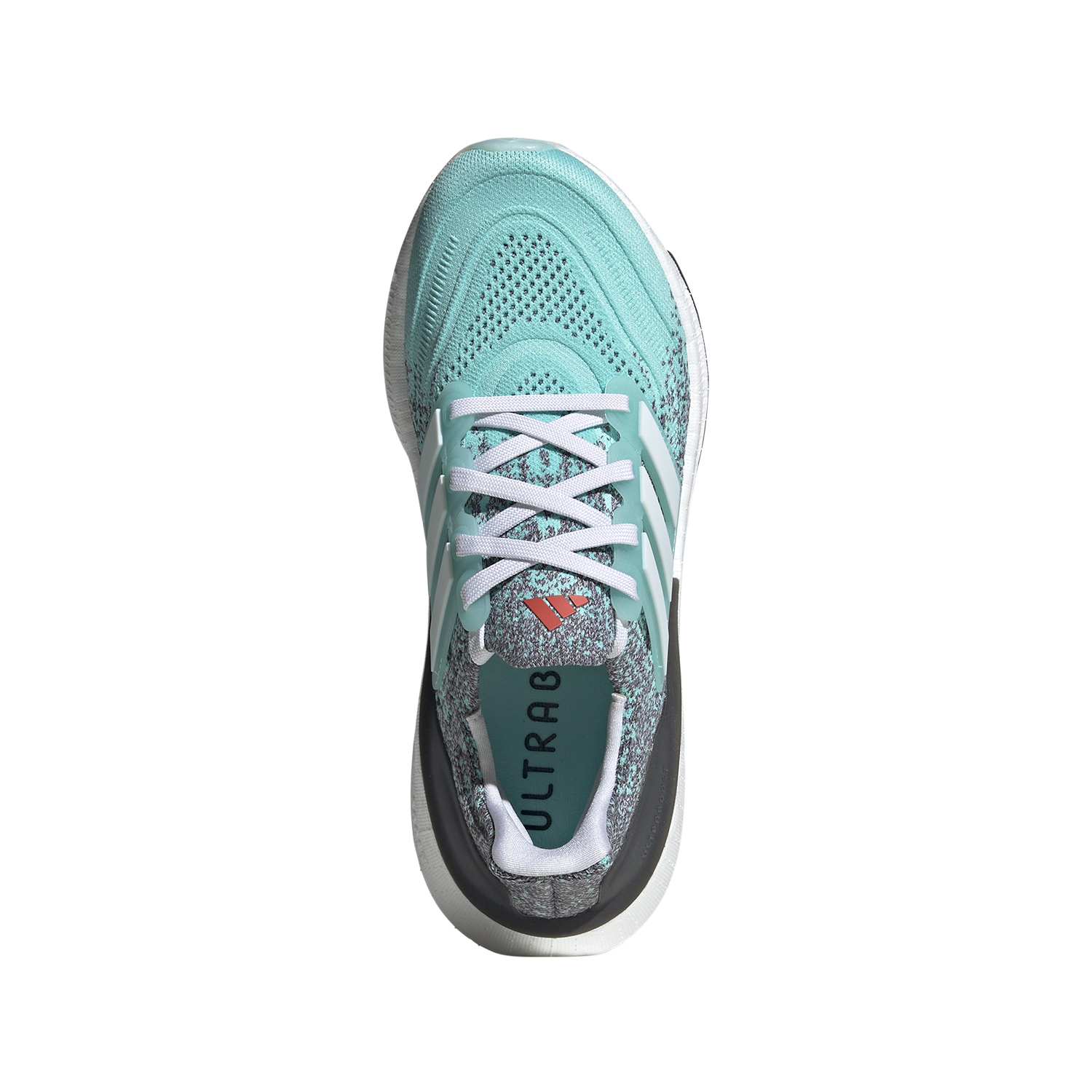 adidas Ultraboost Light Flash Aqua/Cloud White/Bright Red