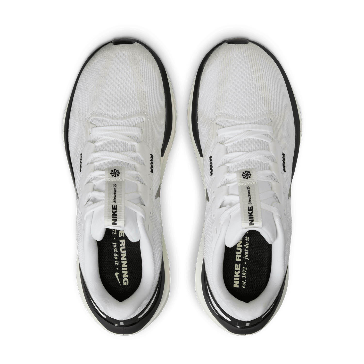 Nike Air Zoom Structure 25 White/Black/Sail/Coconut Milk