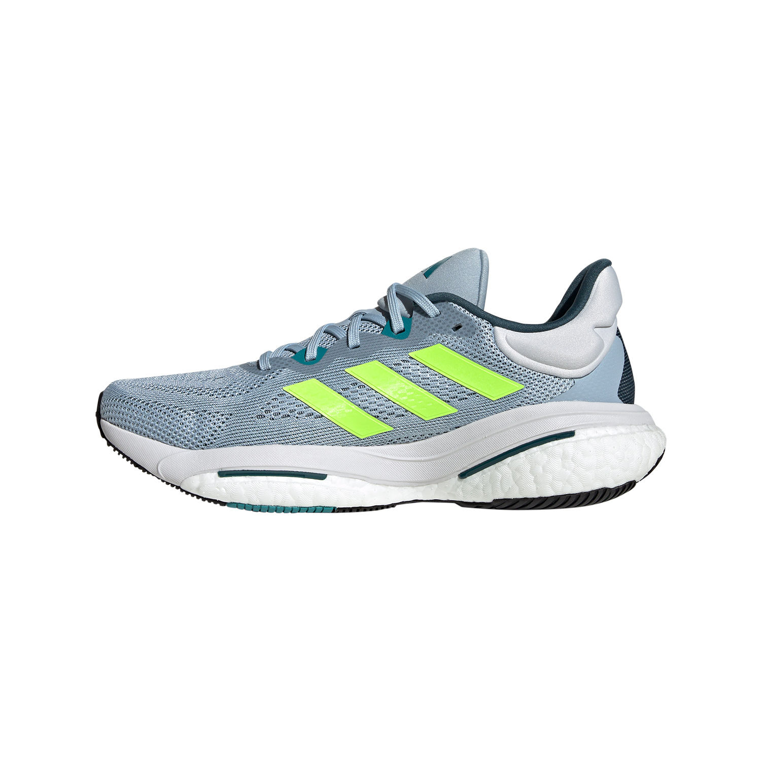 adidas Solar Glide 6 Wonder Blue/Lucid Lemon/Arctic Night