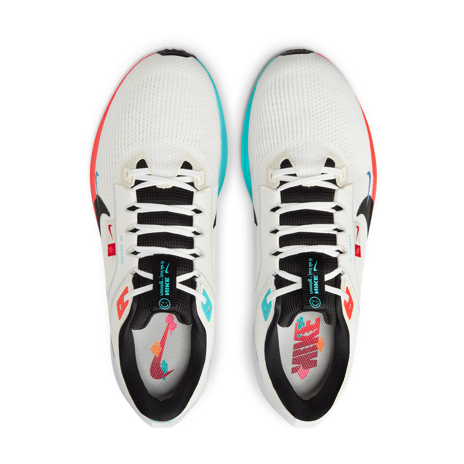 Nike Air Zoom Pegasus 40 Sail/Black/White/Bright Crimson