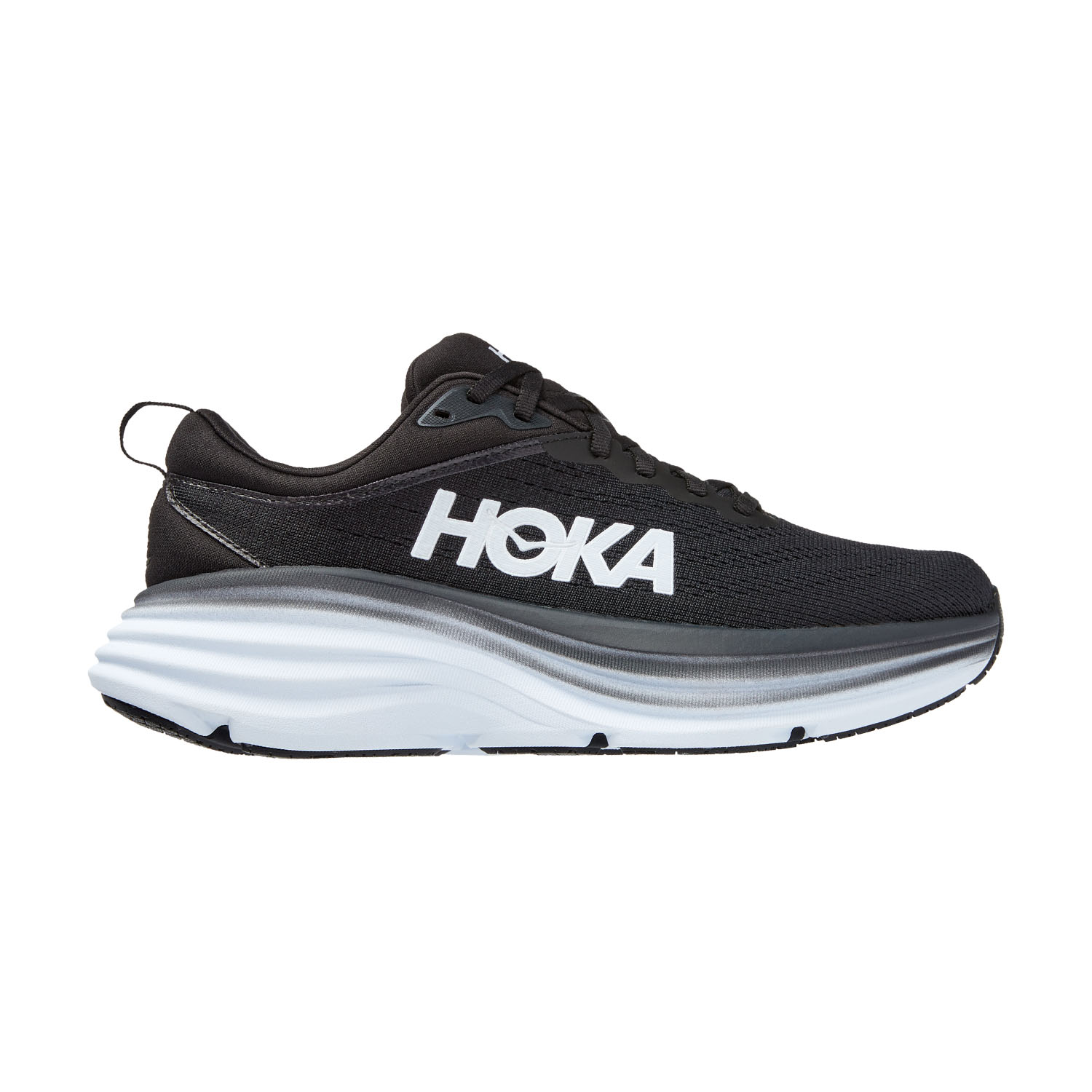Hoka Bondi 8 Black/White