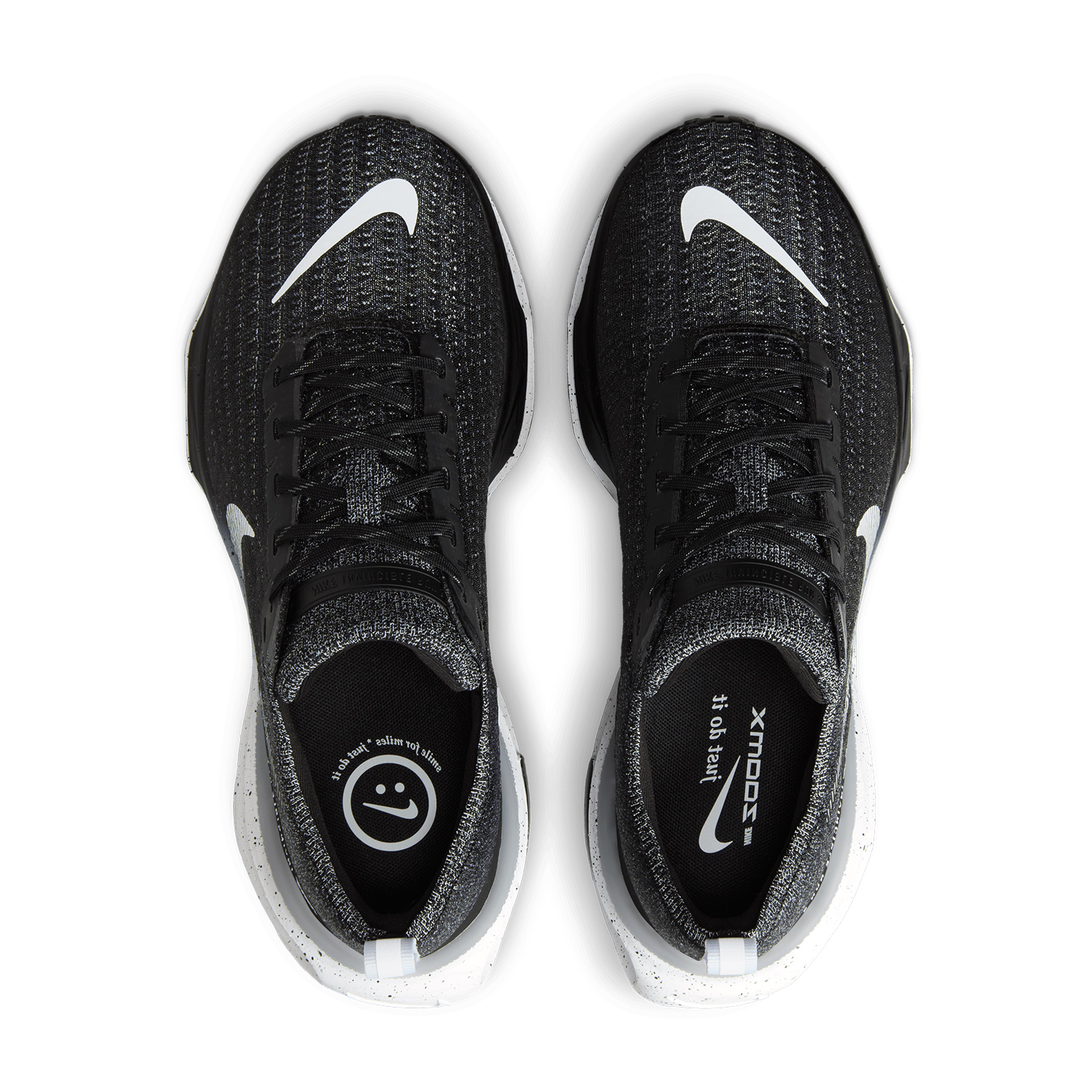Nike ZoomX Invincible Run Flyknit 3 Black/White