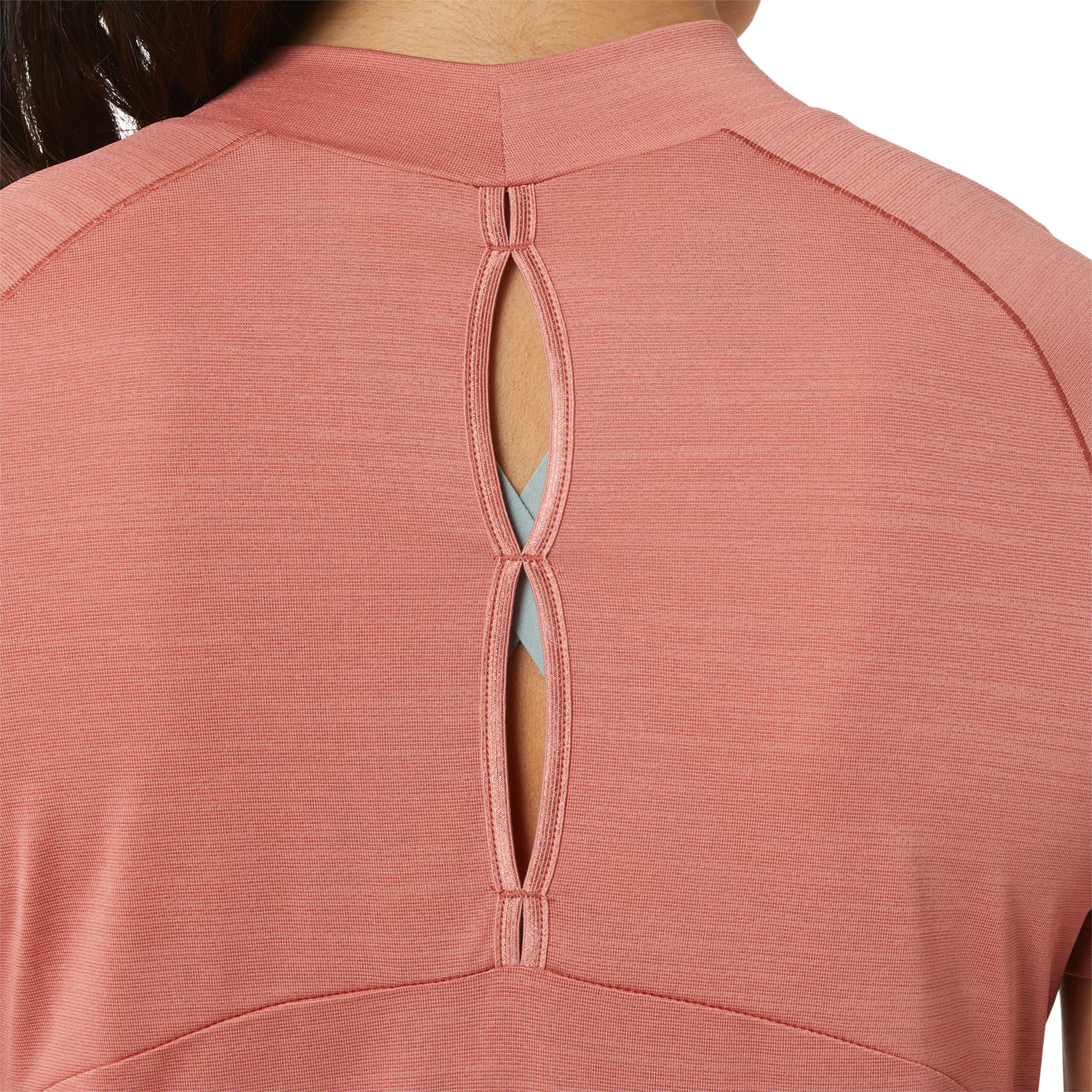 Asics Nagino Maglietta Light Garnet