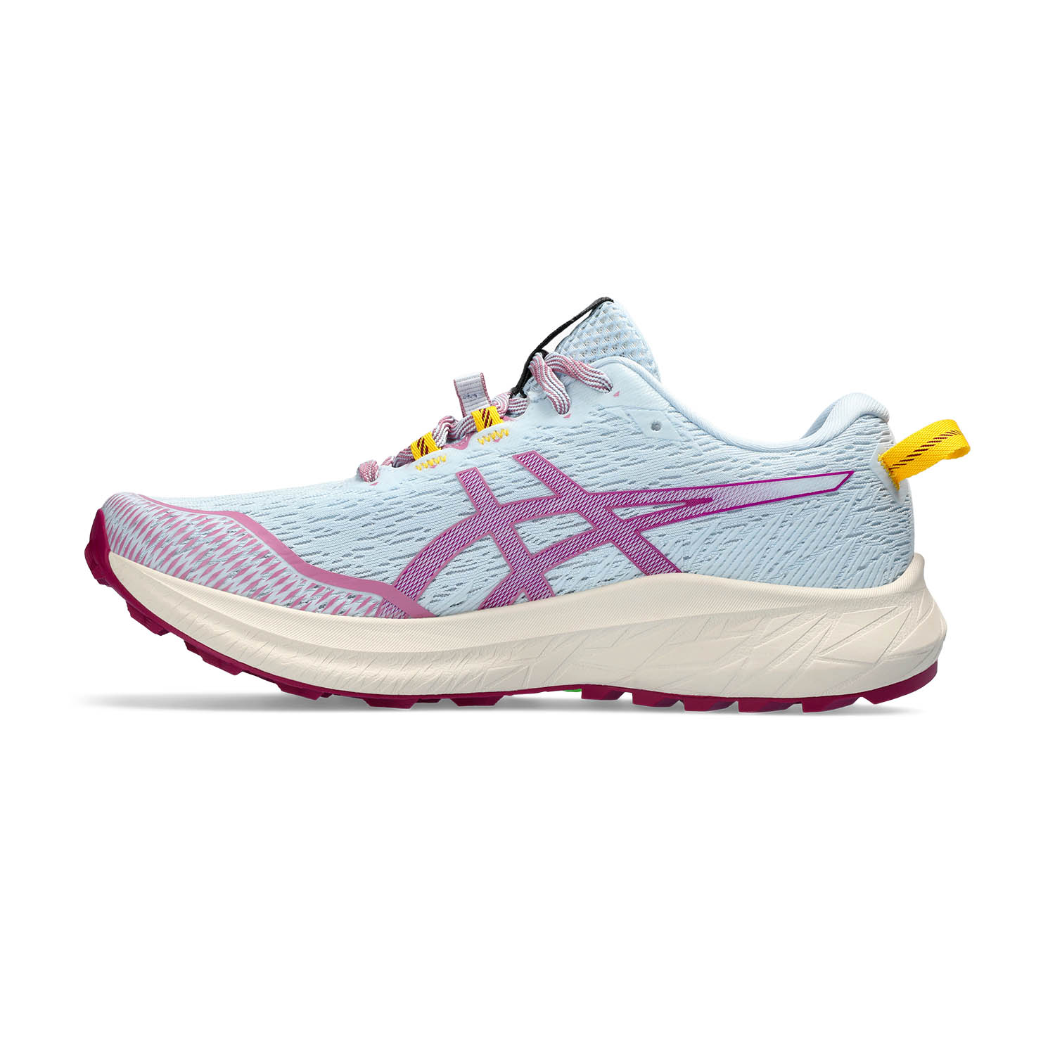 Asics Fuji Lite 4 Light Blue/Blackberry