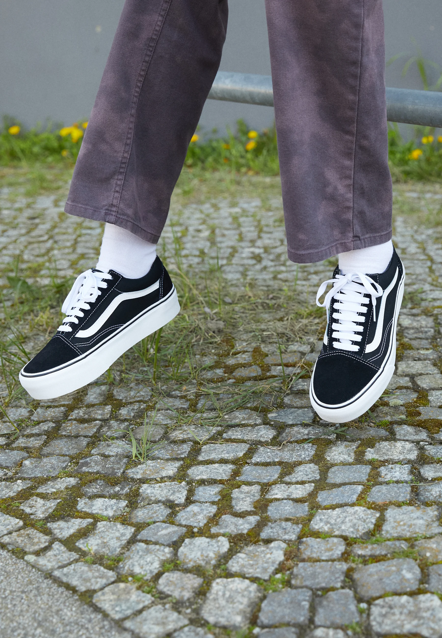 Vans UA OLD SKOOL PLATFORM - Sneakers basse