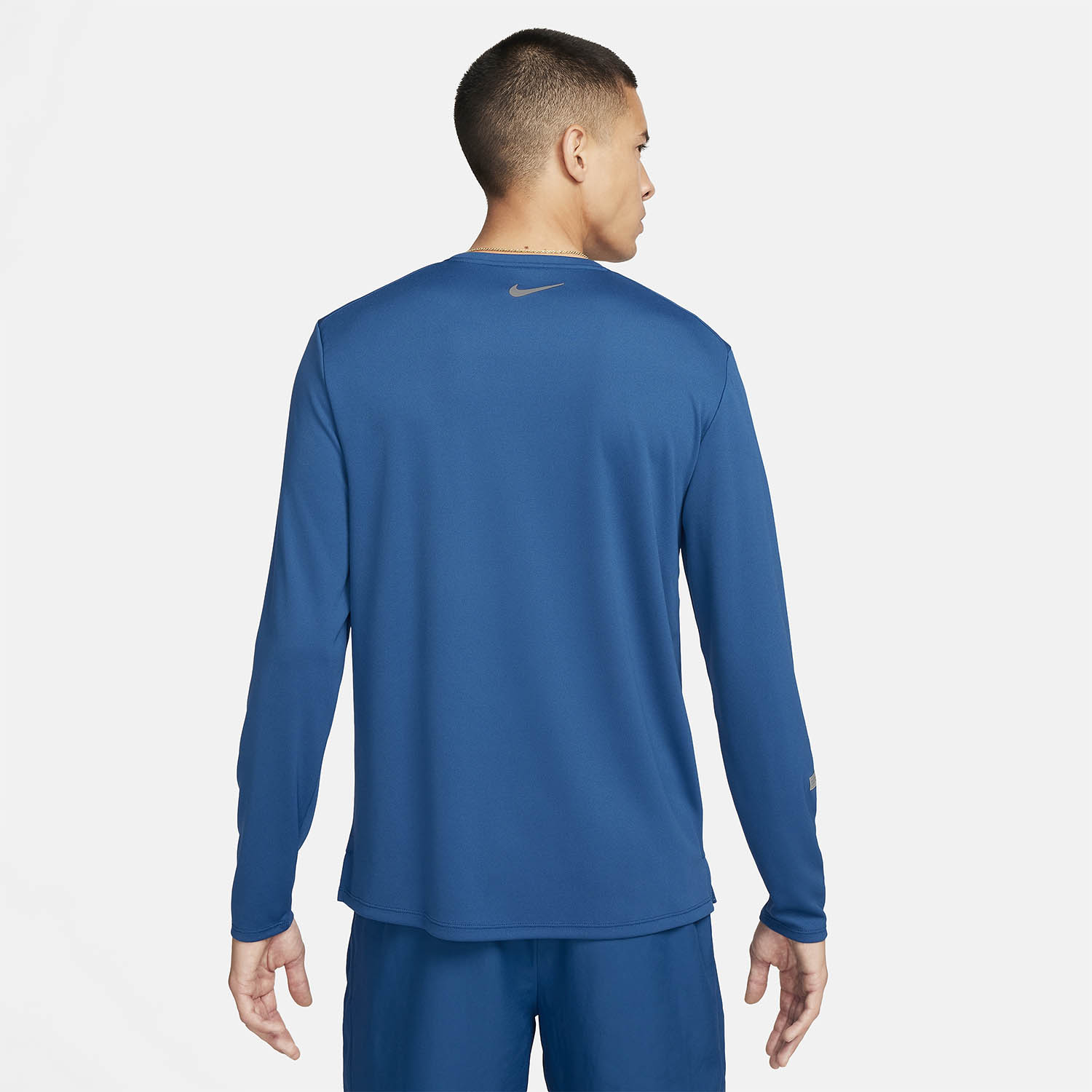 Nike Miler Flash Maglia Court Blue/Reflective Silver