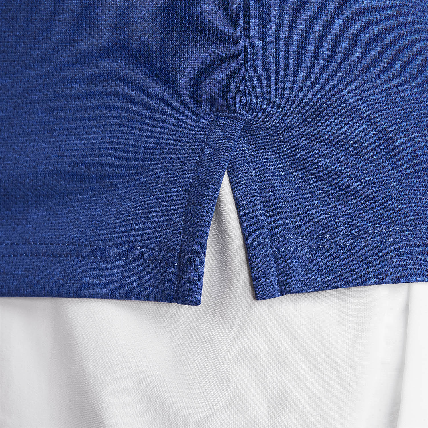 Nike Dri-FIT UV Run Division Miler Maglietta Game Royal/Midnight Navy/Reflective Silver