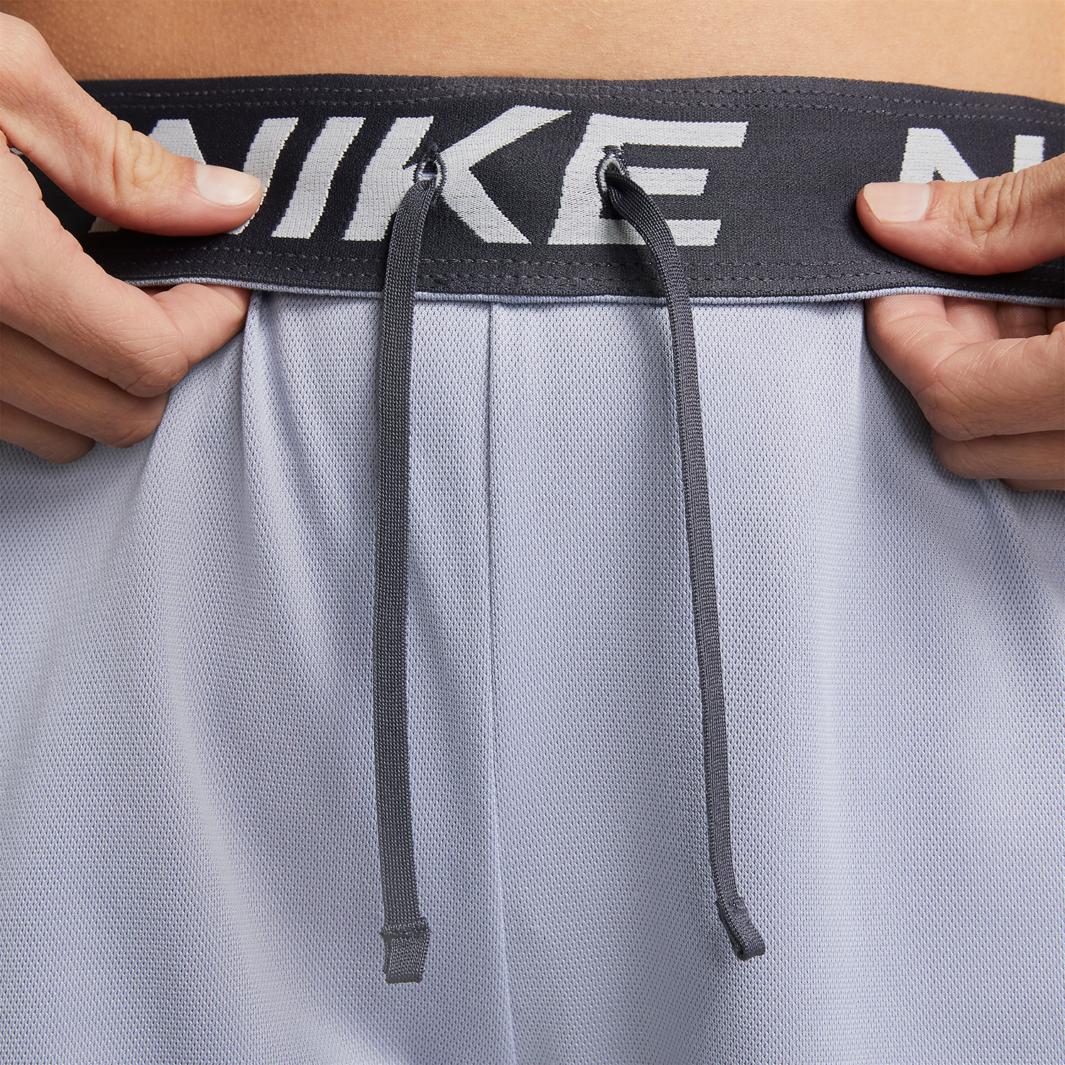 Nike Dri-FIT Attack Logo 5in Pantaloncini Indigo Haze/Gridiron/Reflective Silver