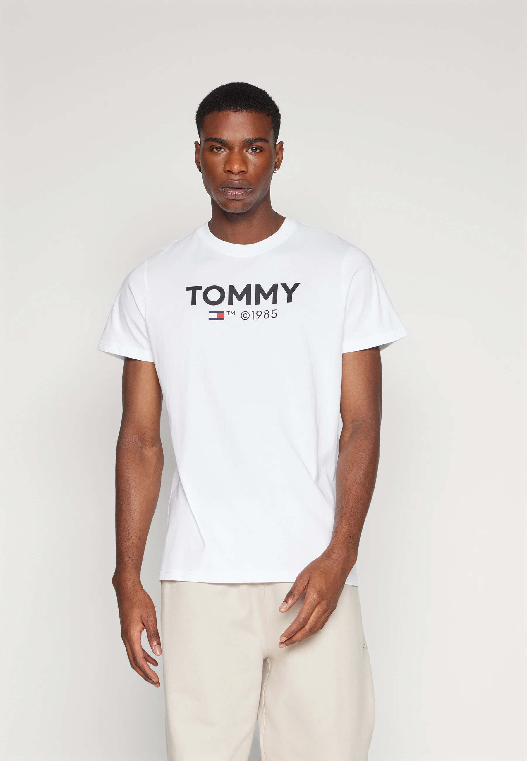 Tommy Jeans SLIM 2PACK DNA TEE - T-shirt con stampa