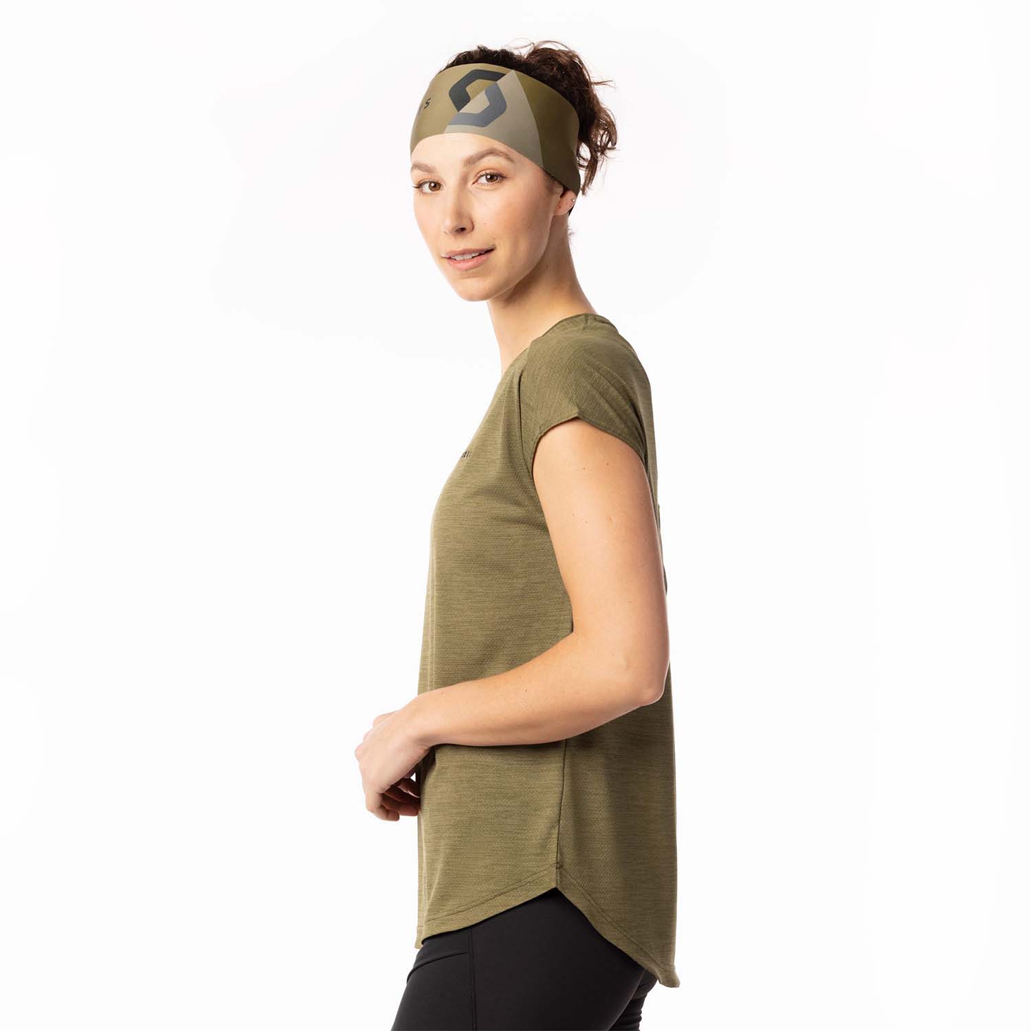 Scott Defined Maglietta Fir Green