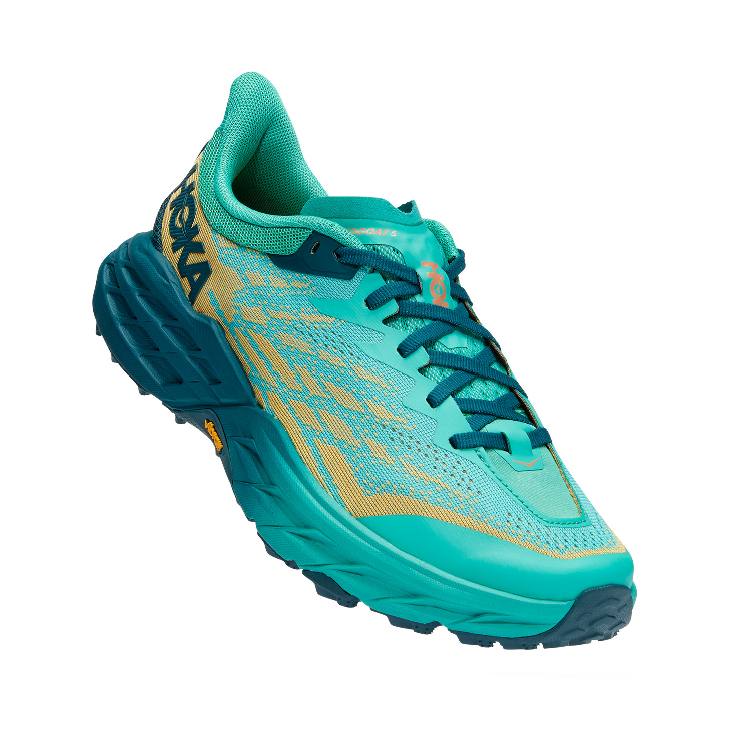 Hoka Speedgoat 5 Deep Teal/Water Garden