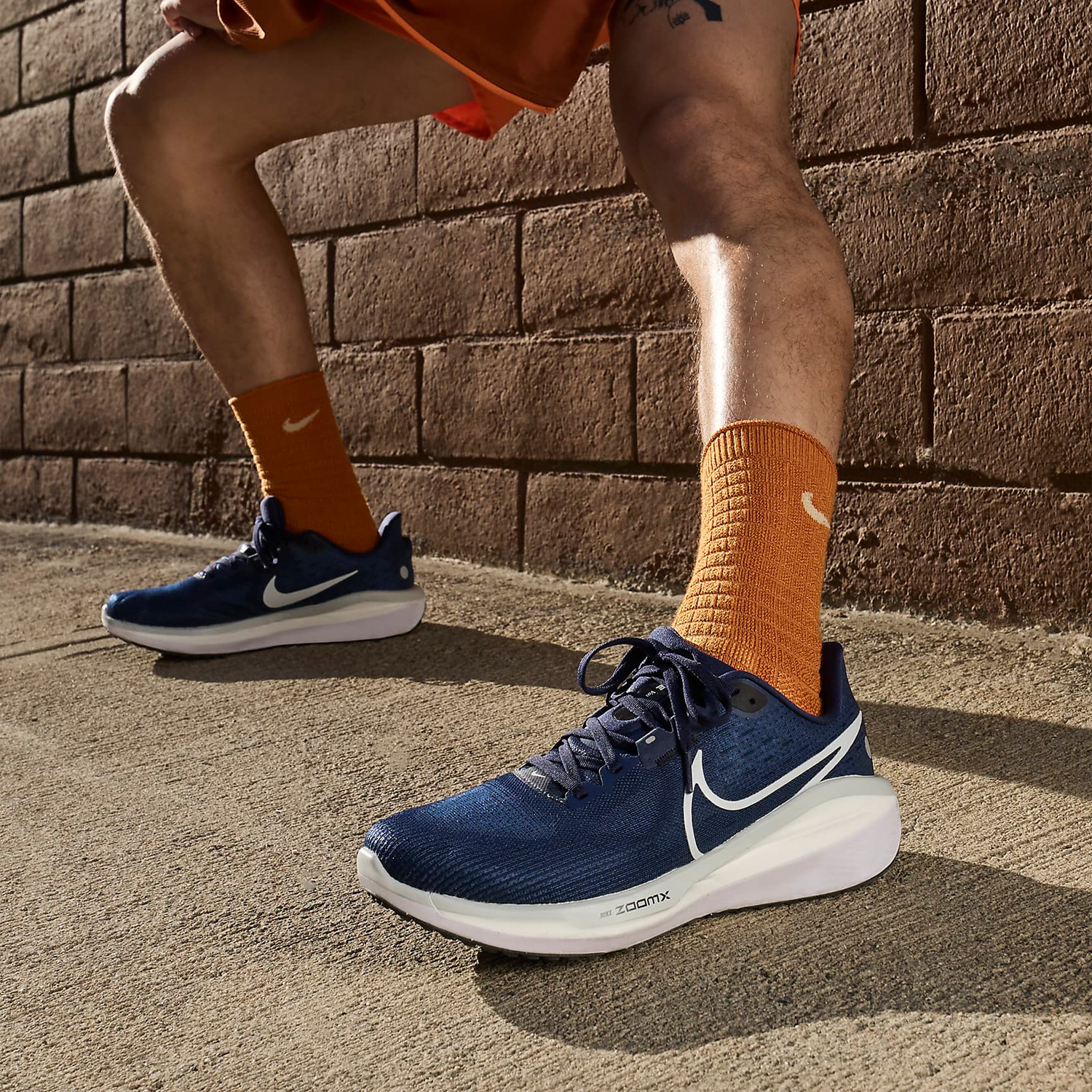 Nike Vomero 17 Midnight Navy/Pure Platinum/Black