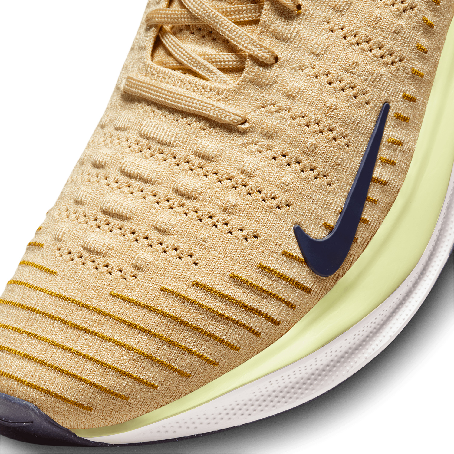 Nike InfinityRN 4 Sesame/Purple Ink/Buff Gold