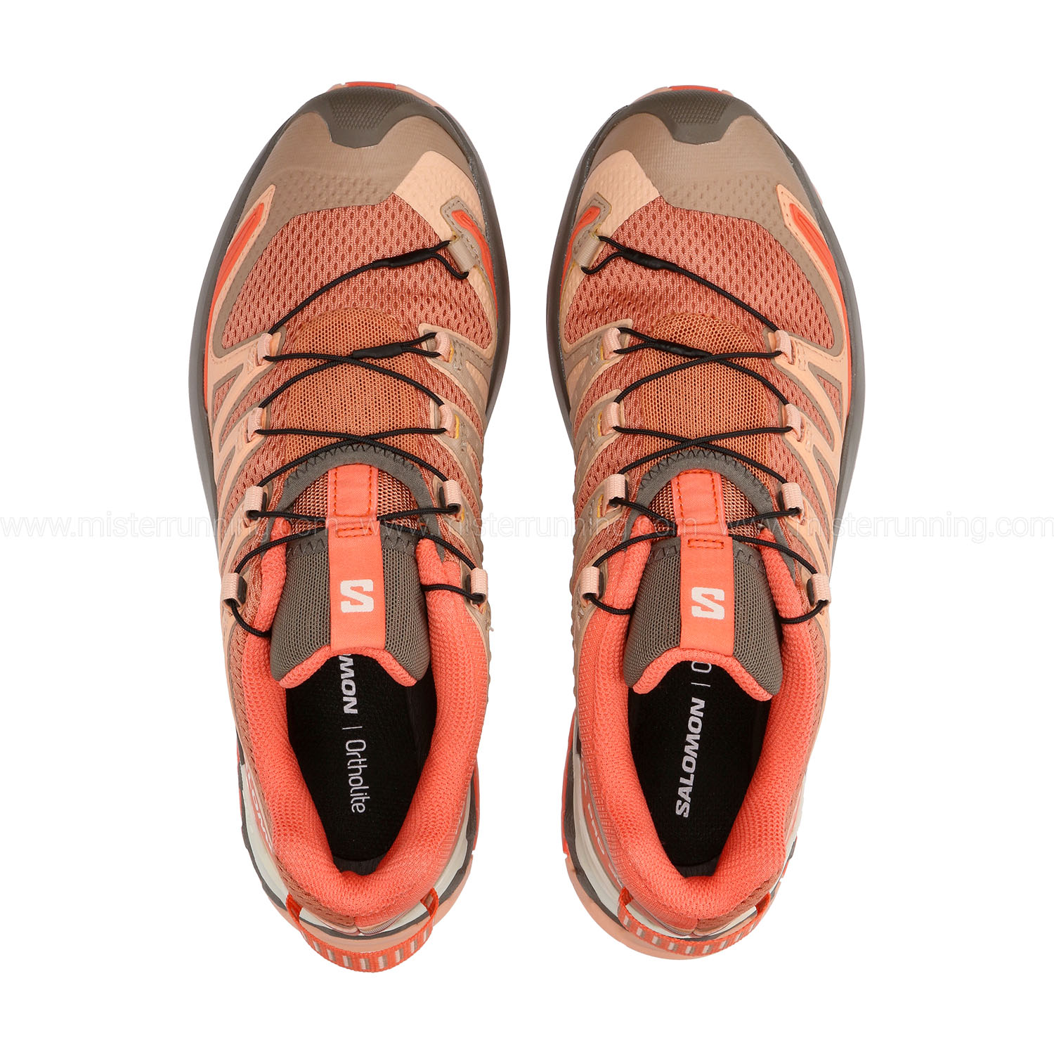 Salomon XA Pro 3D V9 Sun Baked/Fresh Salmon/Praine Sunset