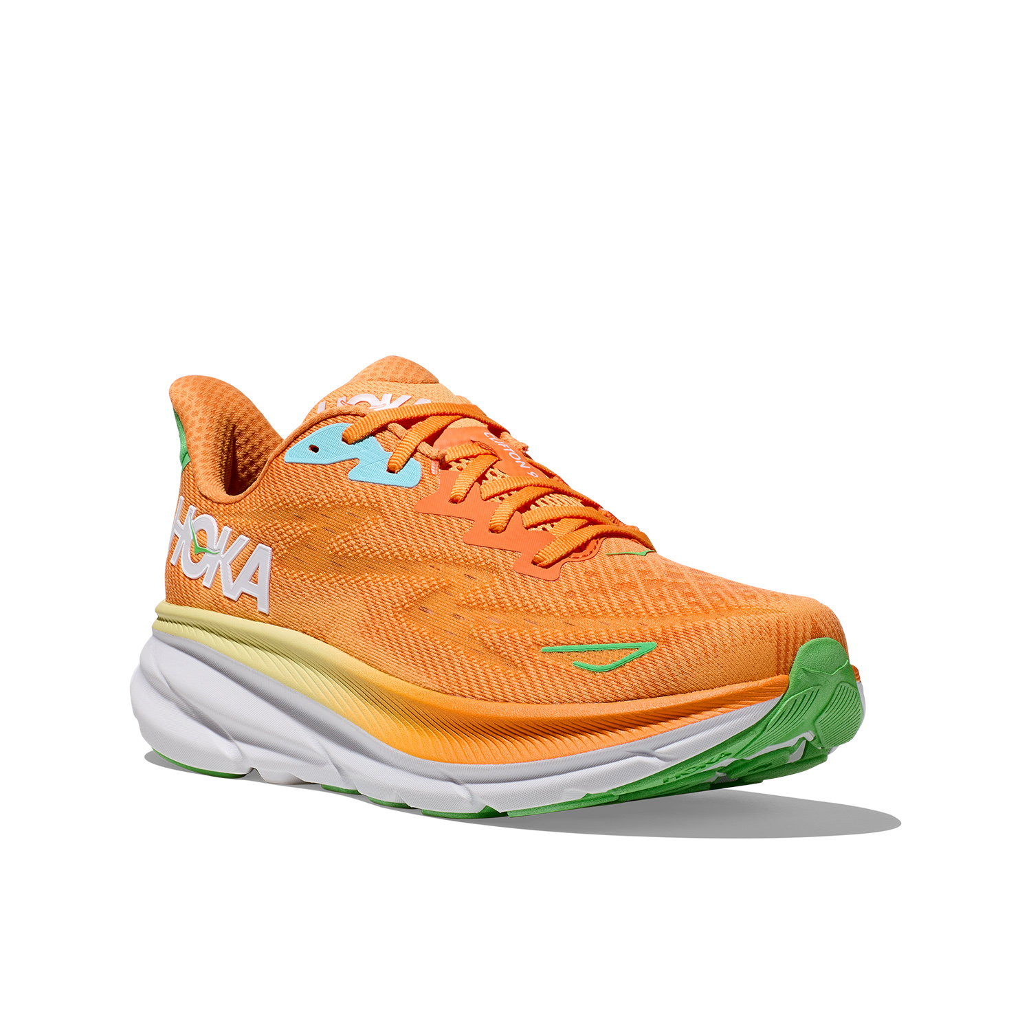 Hoka Clifton 9 Solar Flare/Sherbet
