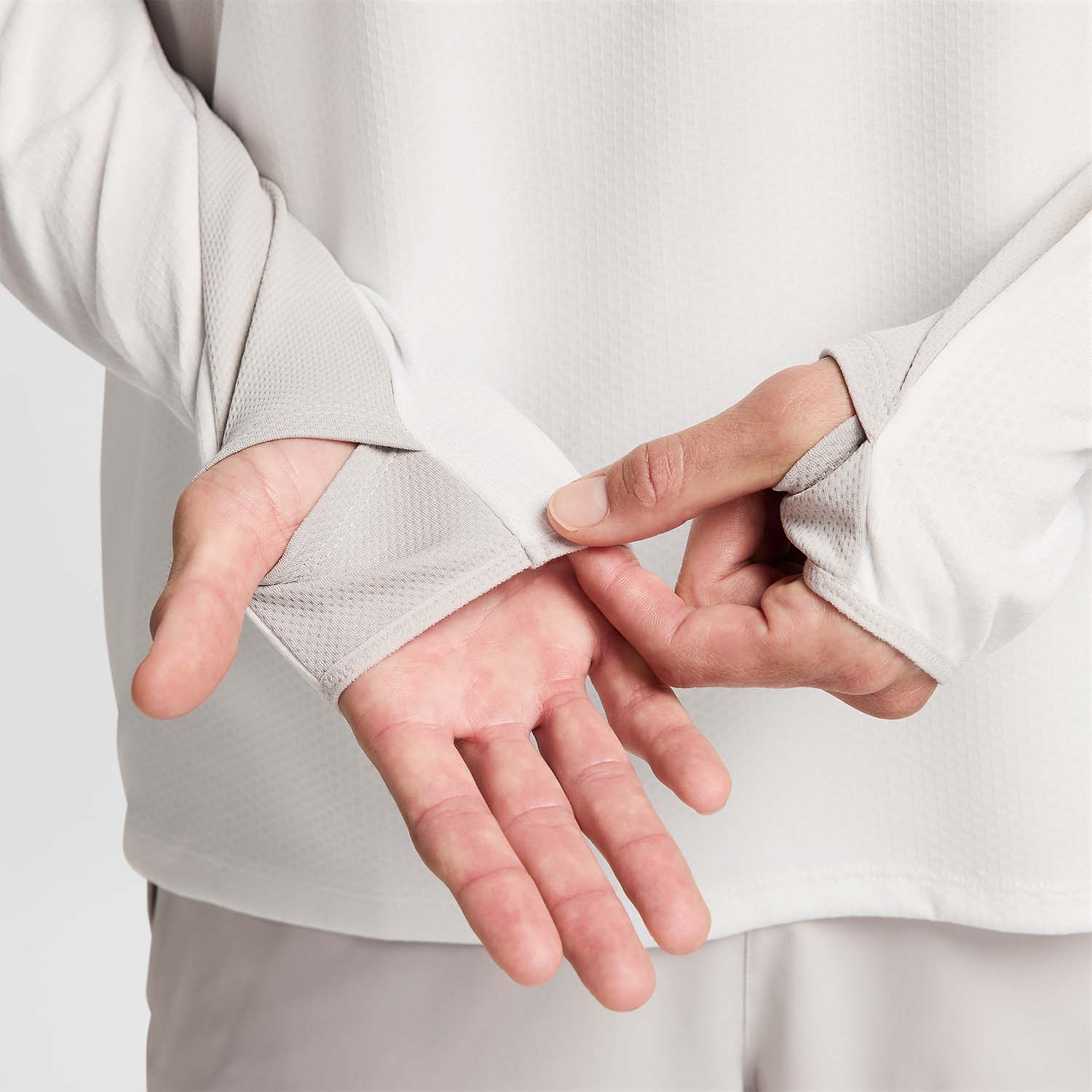 Nike Dri-FIT UV Maglia Summit White/Lt Iron