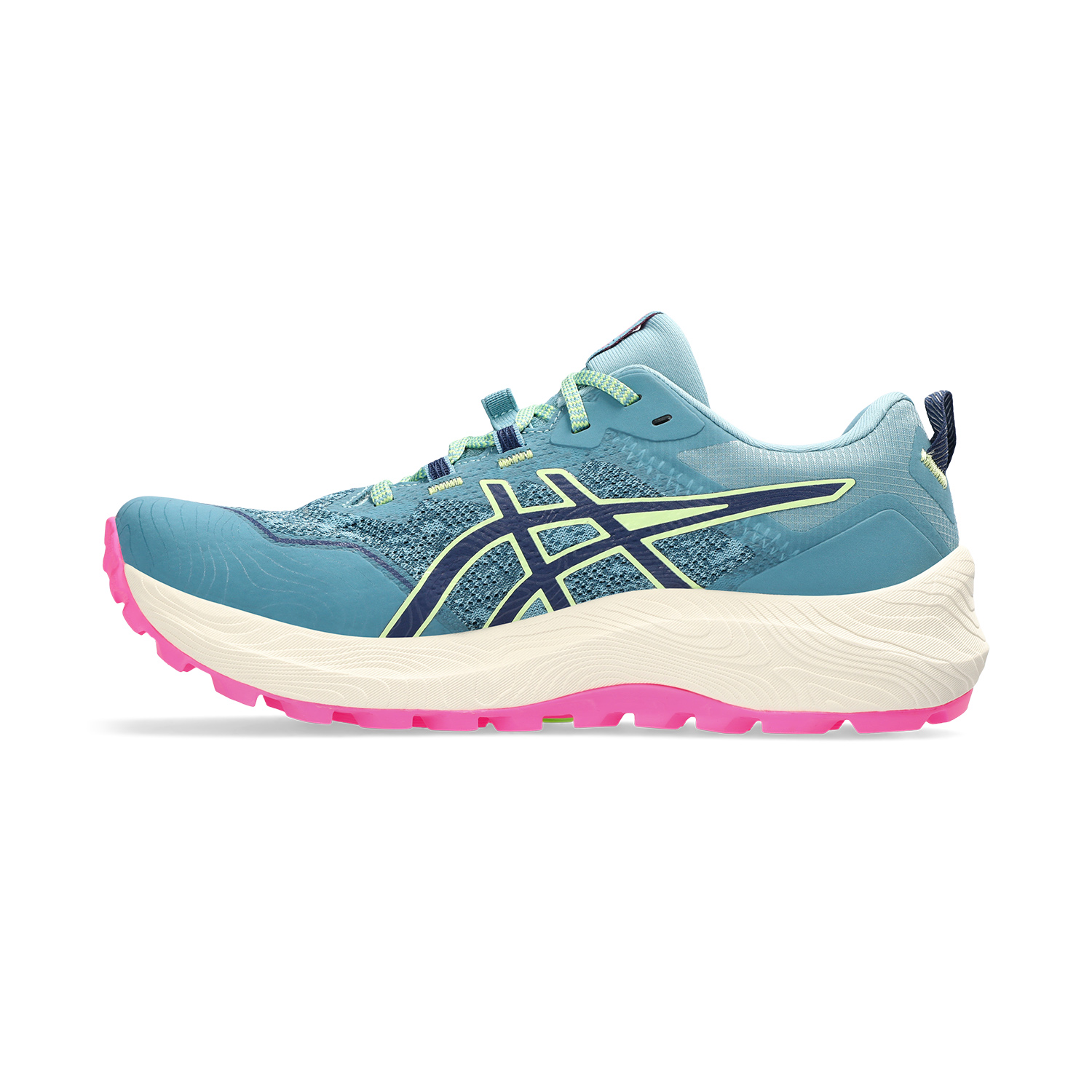 Asics Gel Trabuco 11 Gris Blue/Deep Ocean
