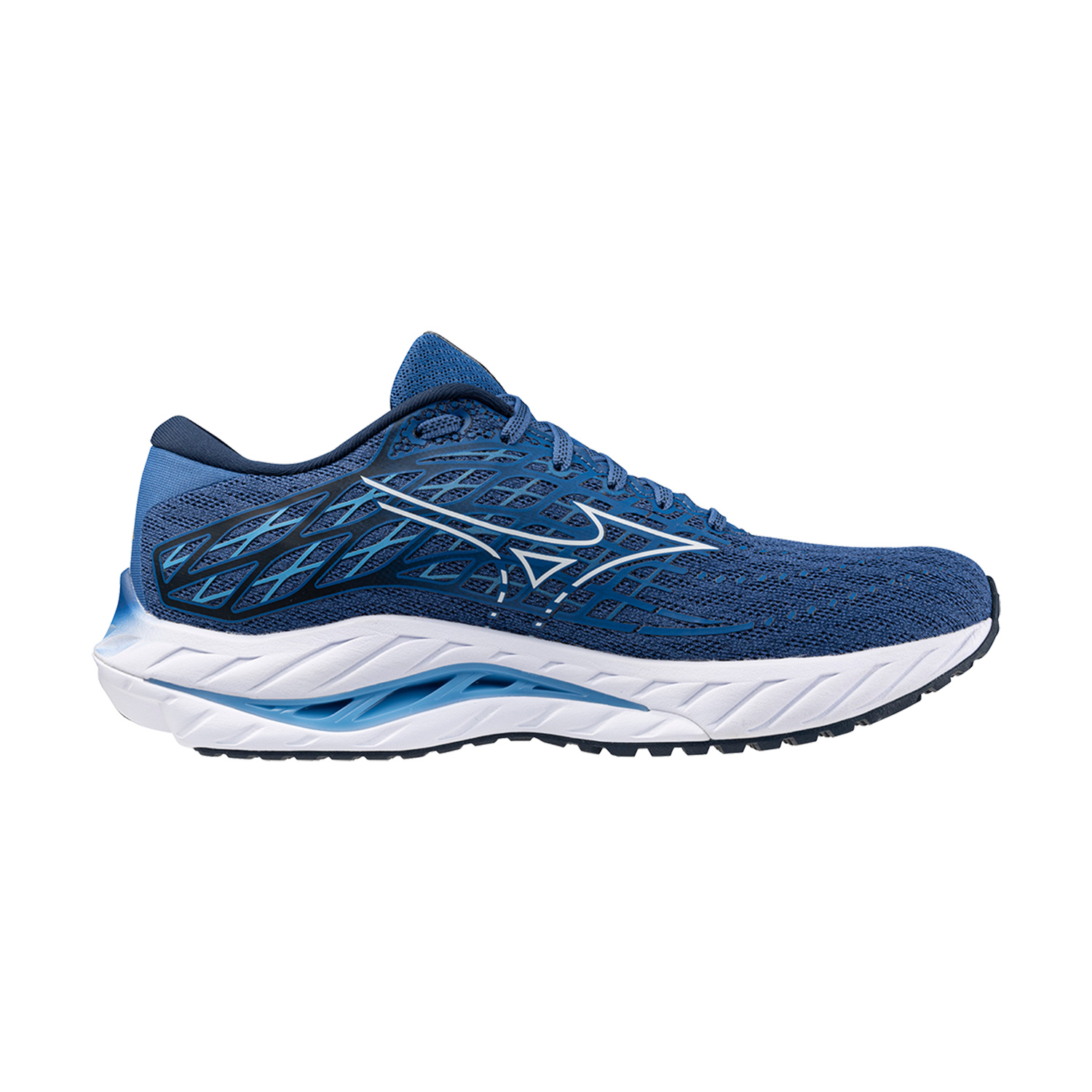 Mizuno Wave Inspire 20 Federal Blue/White/Alaskan Blue