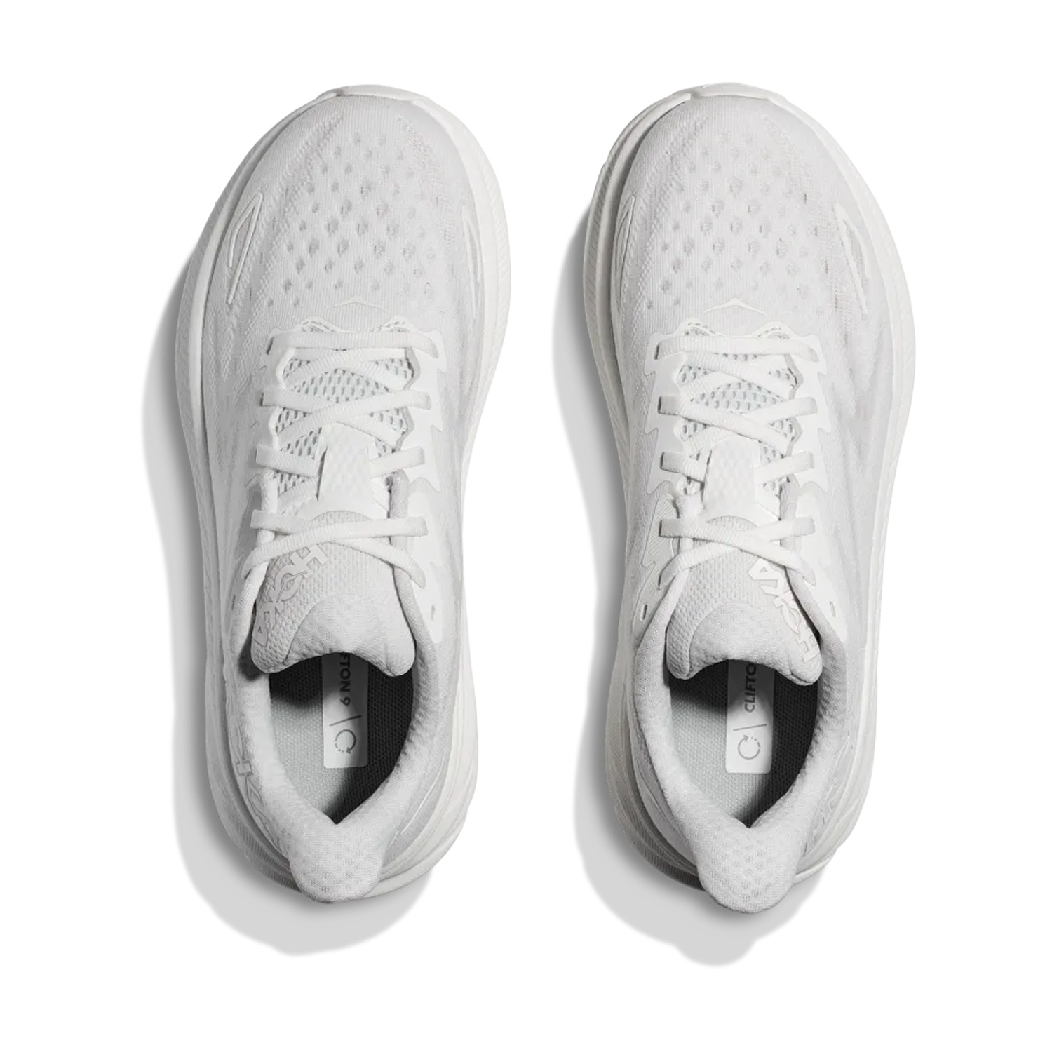 Hoka Clifton 9 Wide White