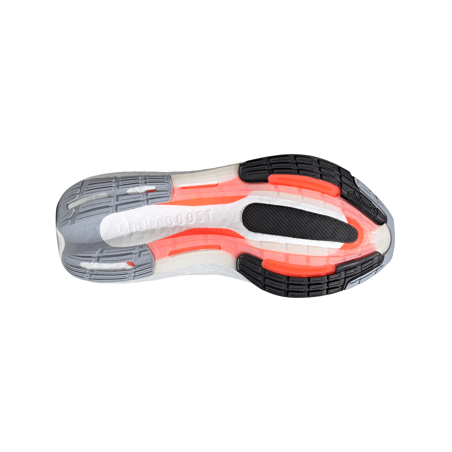 adidas Ultraboost Light Halo Silver/Solar Red/Dark Blue