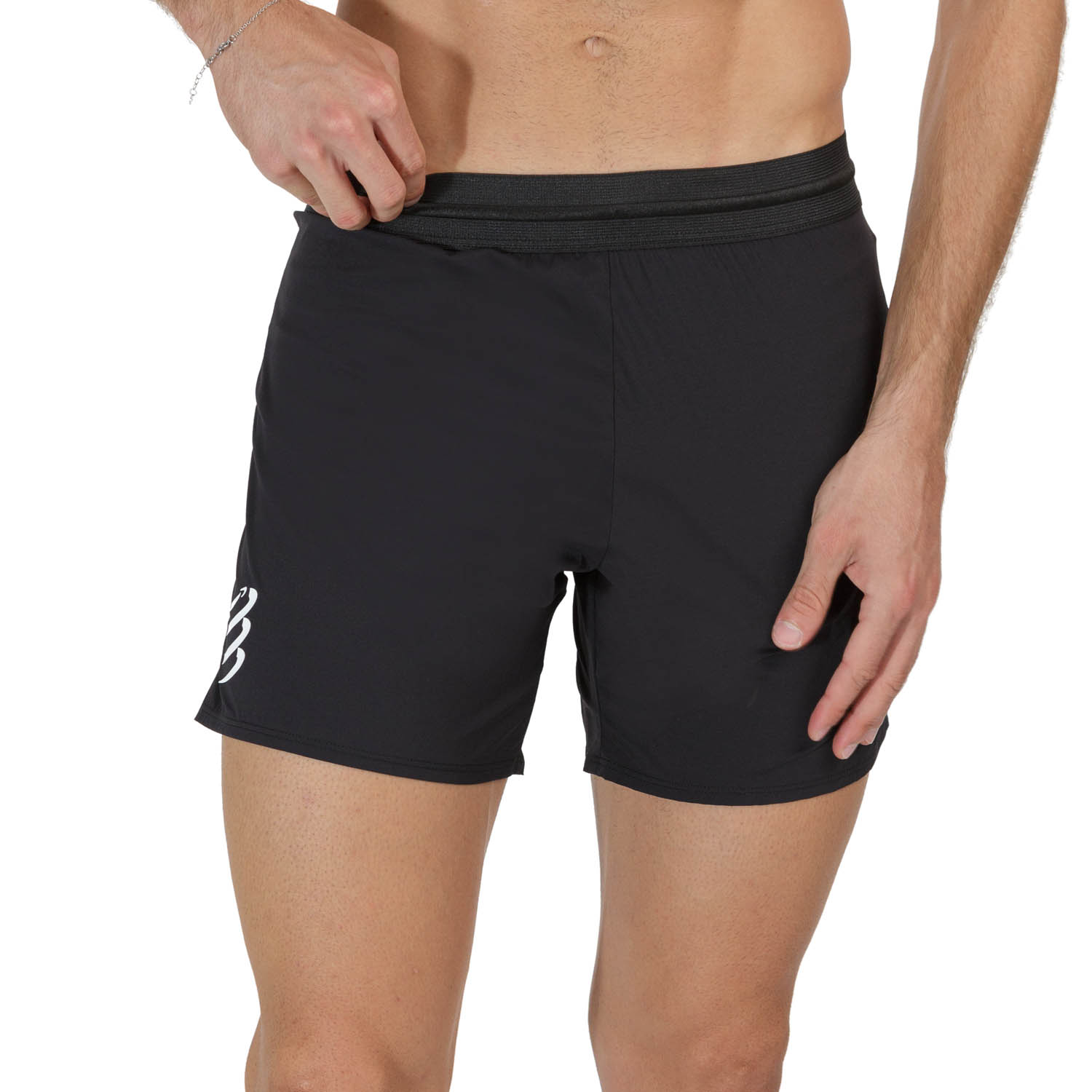 Compressport Performance 6in Pantaloncini Black