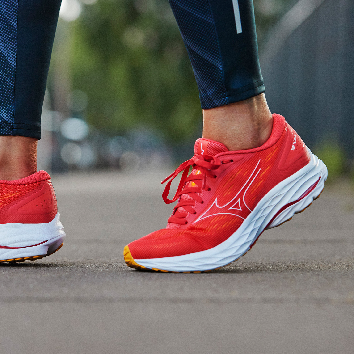 Mizuno Wave Ultima 15 Dubarry/White/Citrus