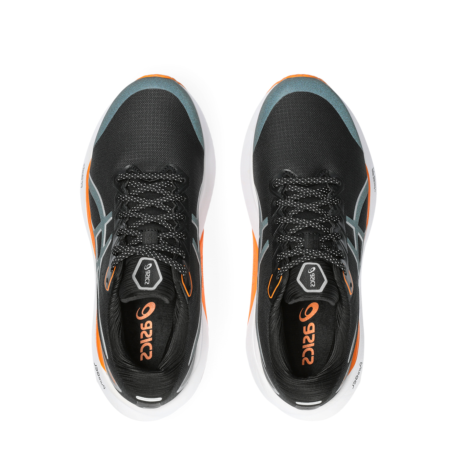 Asics Gel Kayano 30 Lite Show Black/Pure Silver