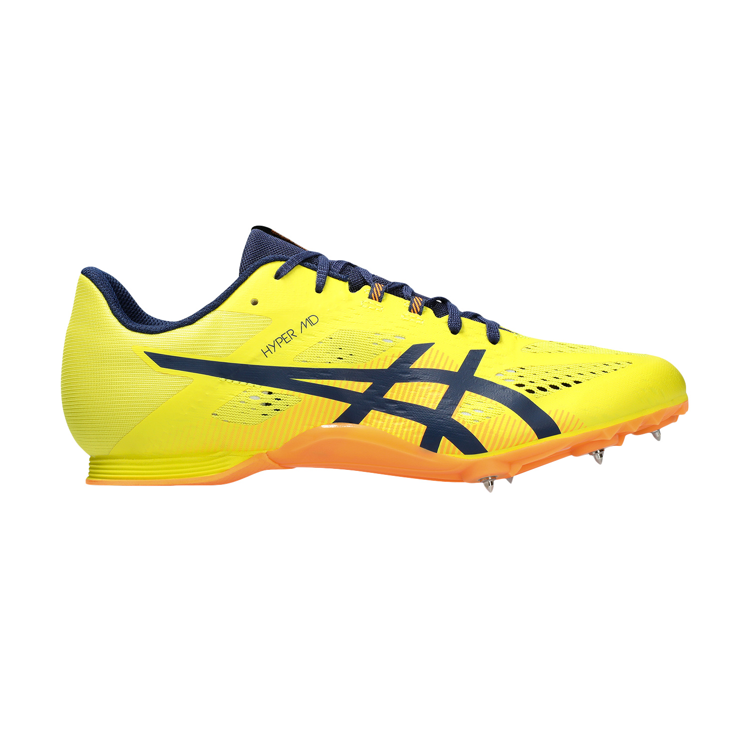 Asics Hyper MD 8 Bright Yellow/Blue Expanse