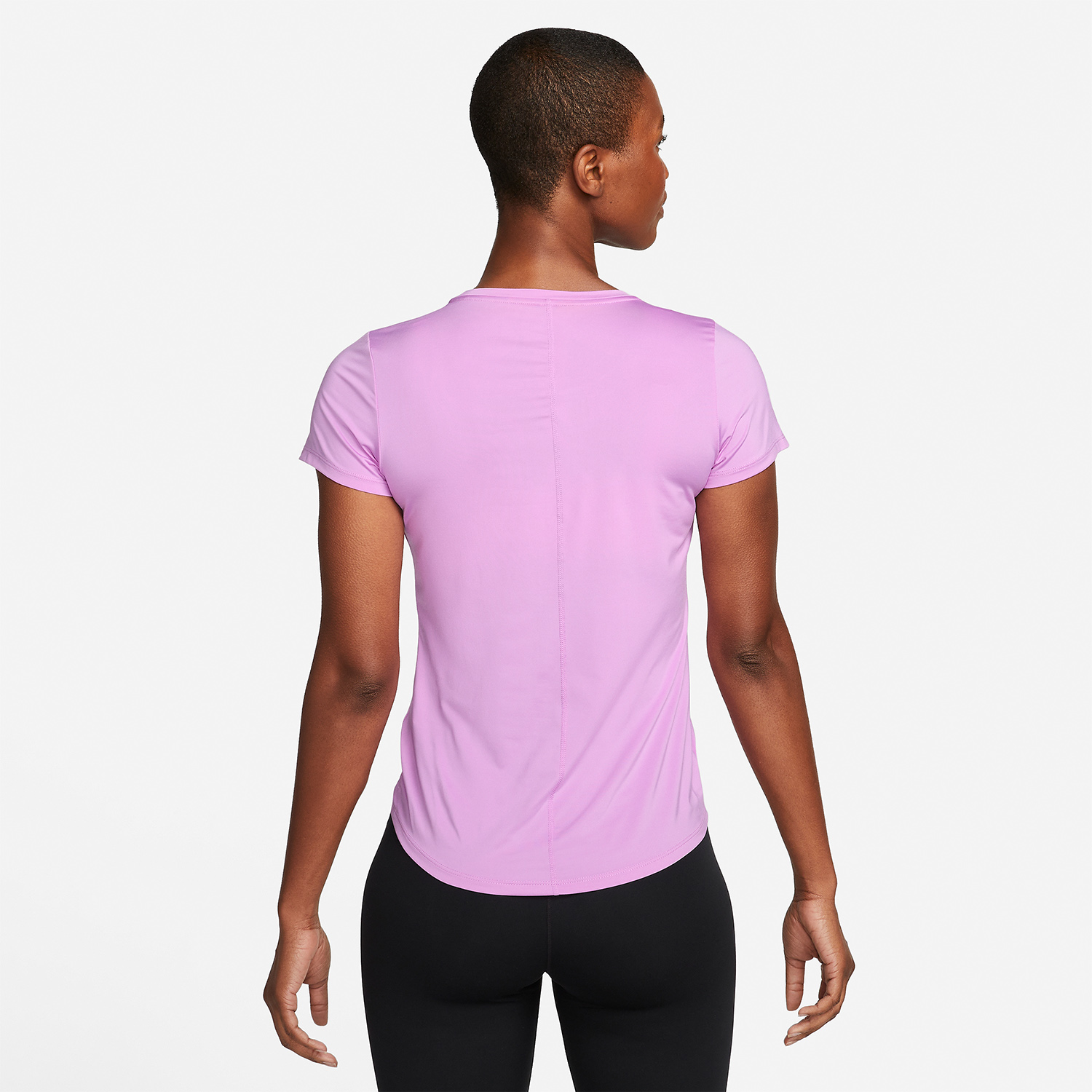 Nike Dri-FIT One Logo Maglietta Rush Fuchsia/White
