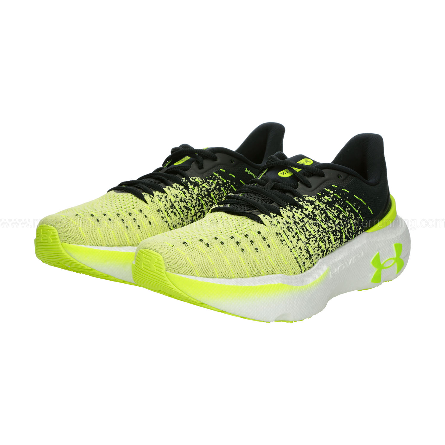 Under Armour Infinite Elite Black/Sonic Yellow/High Vis Yellow