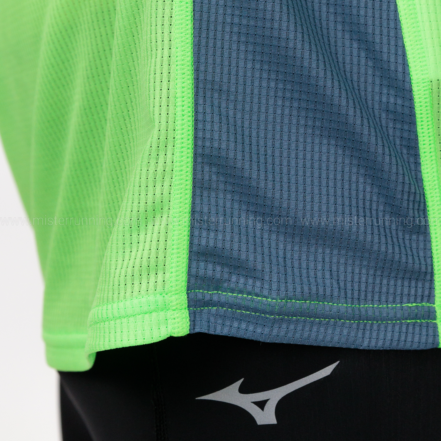 Mizuno Dryaeroflow Pro Maglietta Light Green