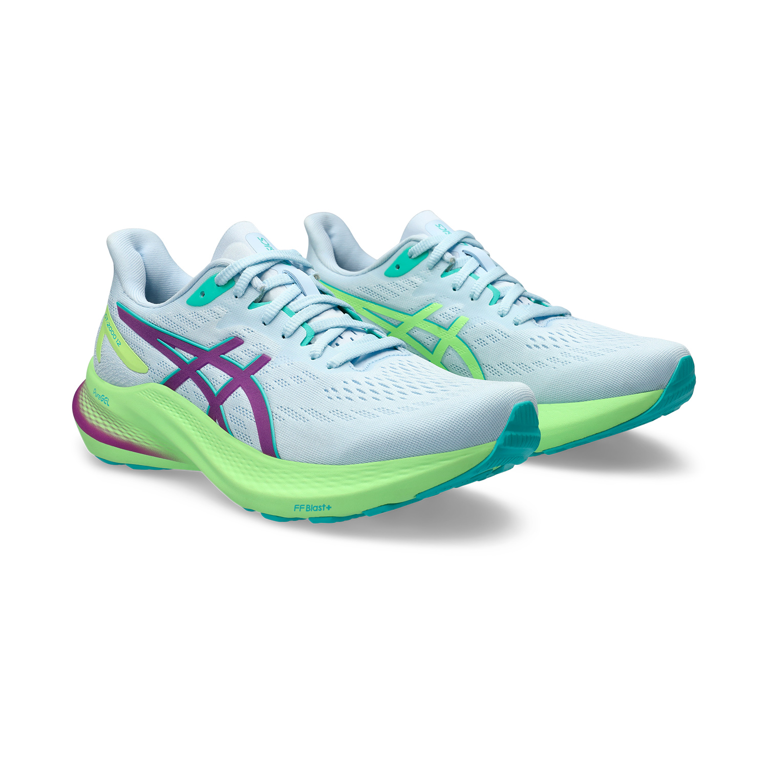Asics GT 2000 12 Lite Show Lite Show/Illuminate Green