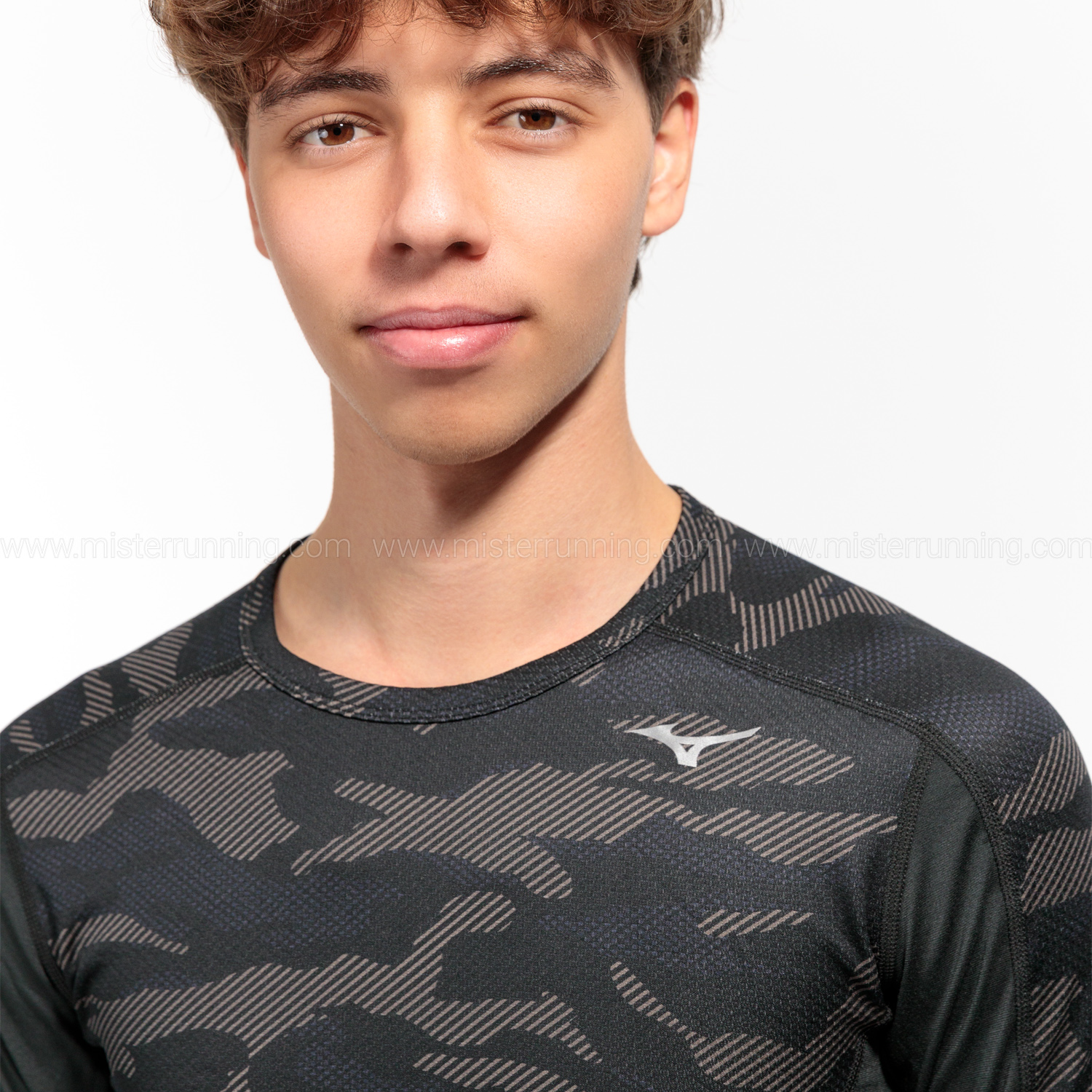 Mizuno Virtual Body G3 Crew Maglia Black