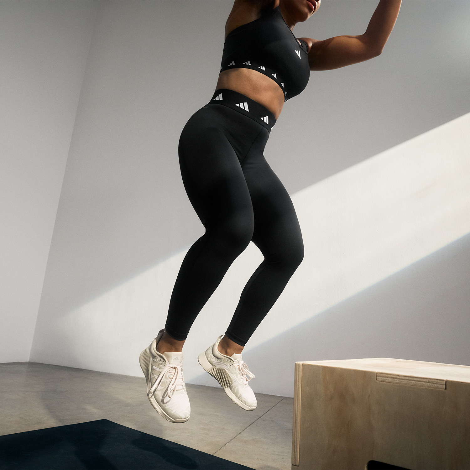 adidas Techfit 7/8 Tights Black