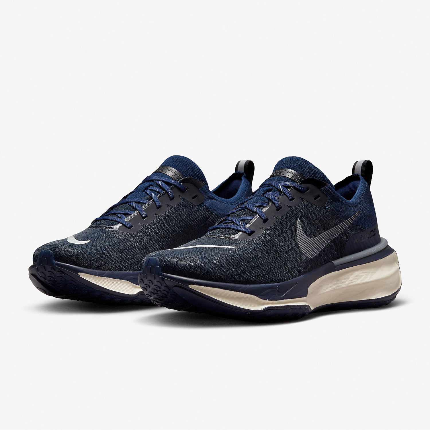 Nike ZoomX Invincible Run Flyknit 3 College Navy/Metallic Silver