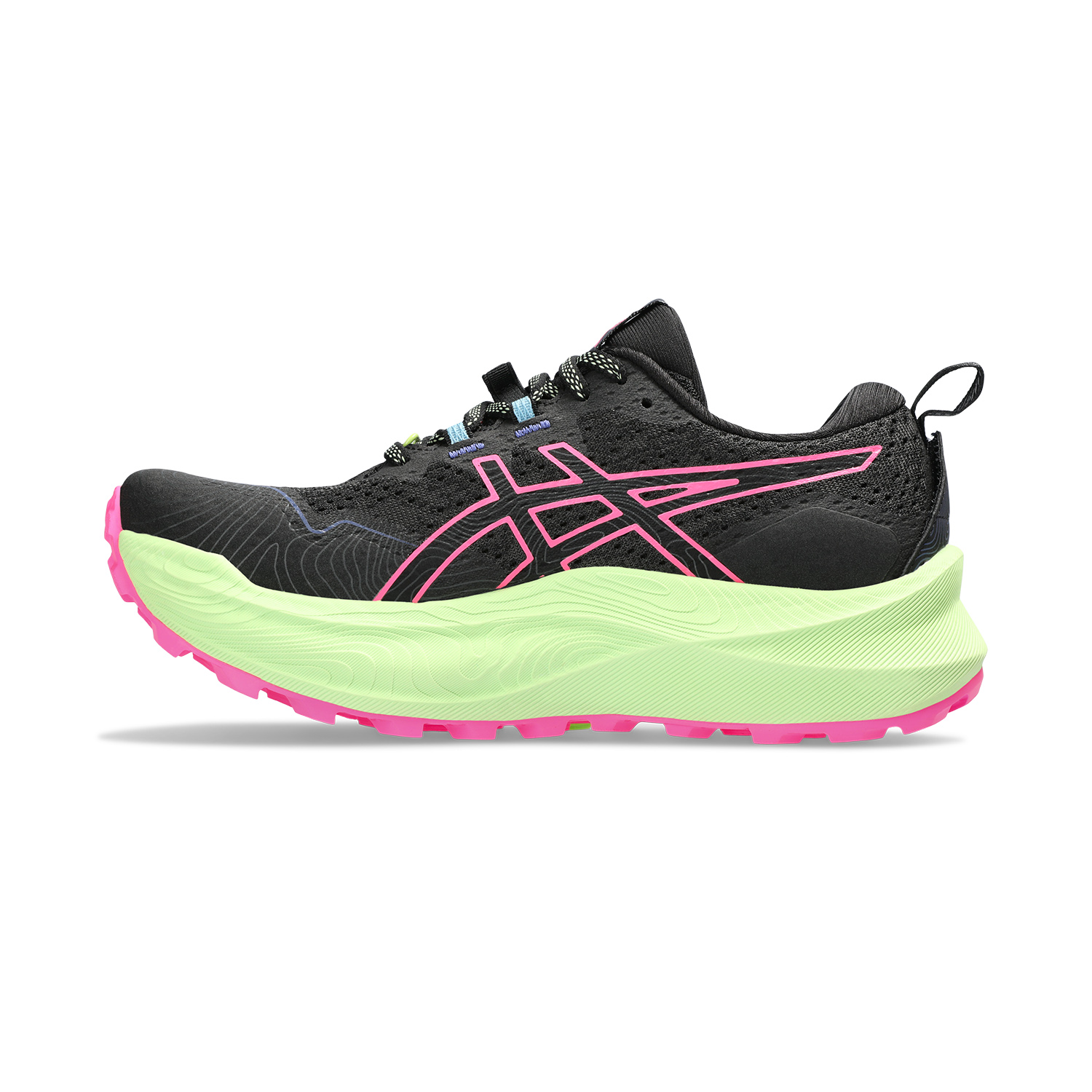 Asics Trabuco Max 2 Black/Hot Pink