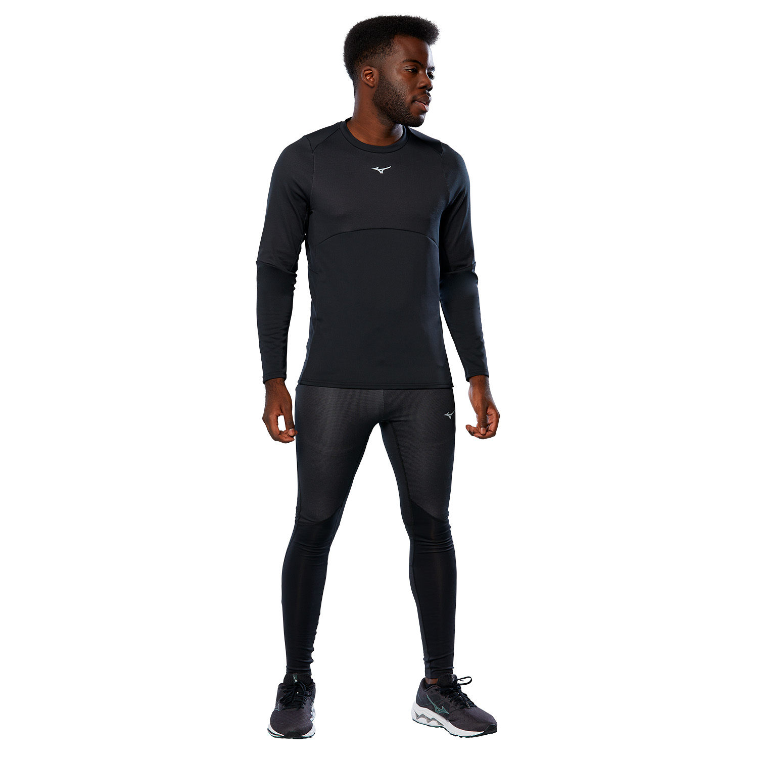 Mizuno Thermal Charge Tights Black