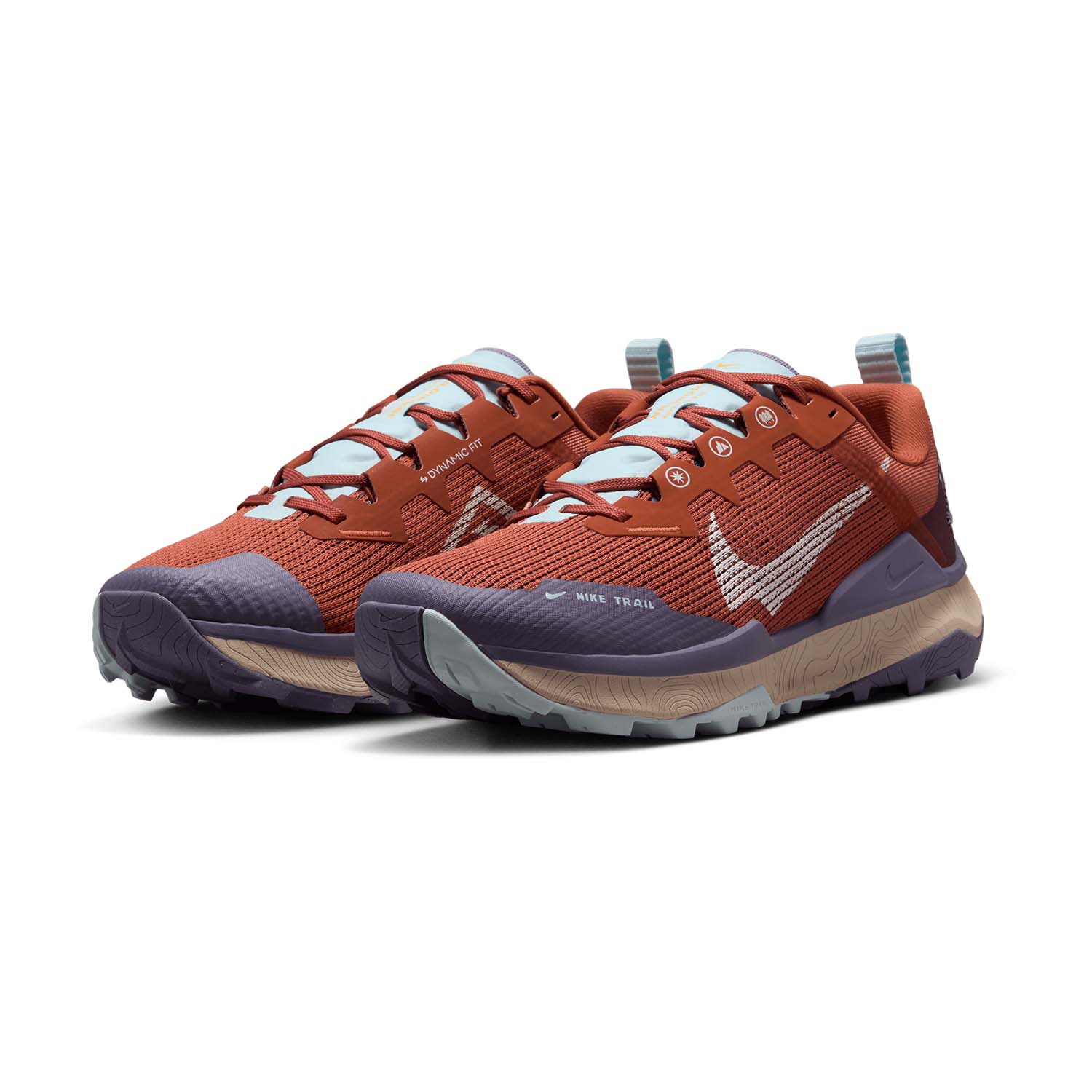 Nike React Wildhorse 8 Burnt Sunrise/White/Day Break