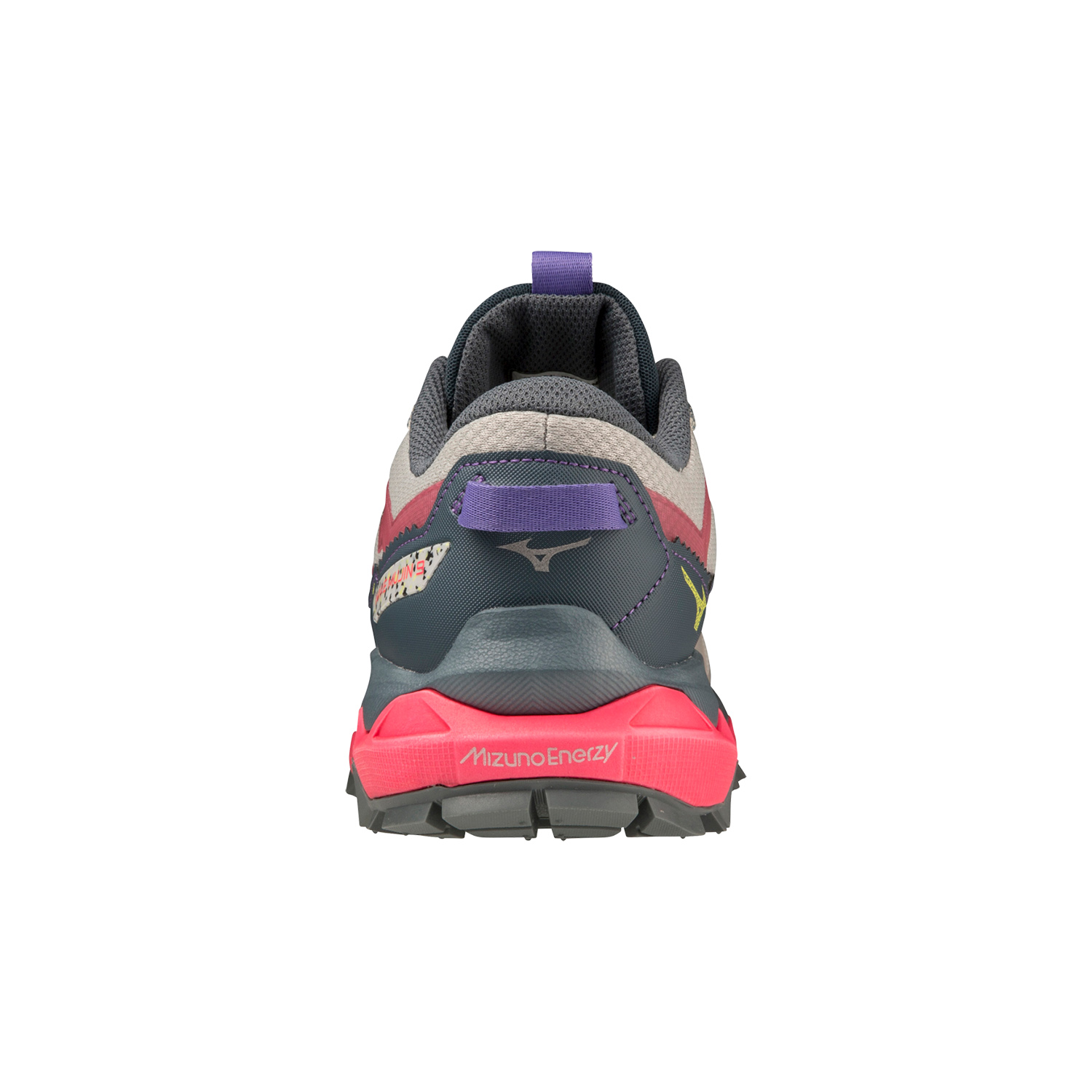 Mizuno Wave Mujin 9 Moonstruck/Stormy Weather/High Vis Pink