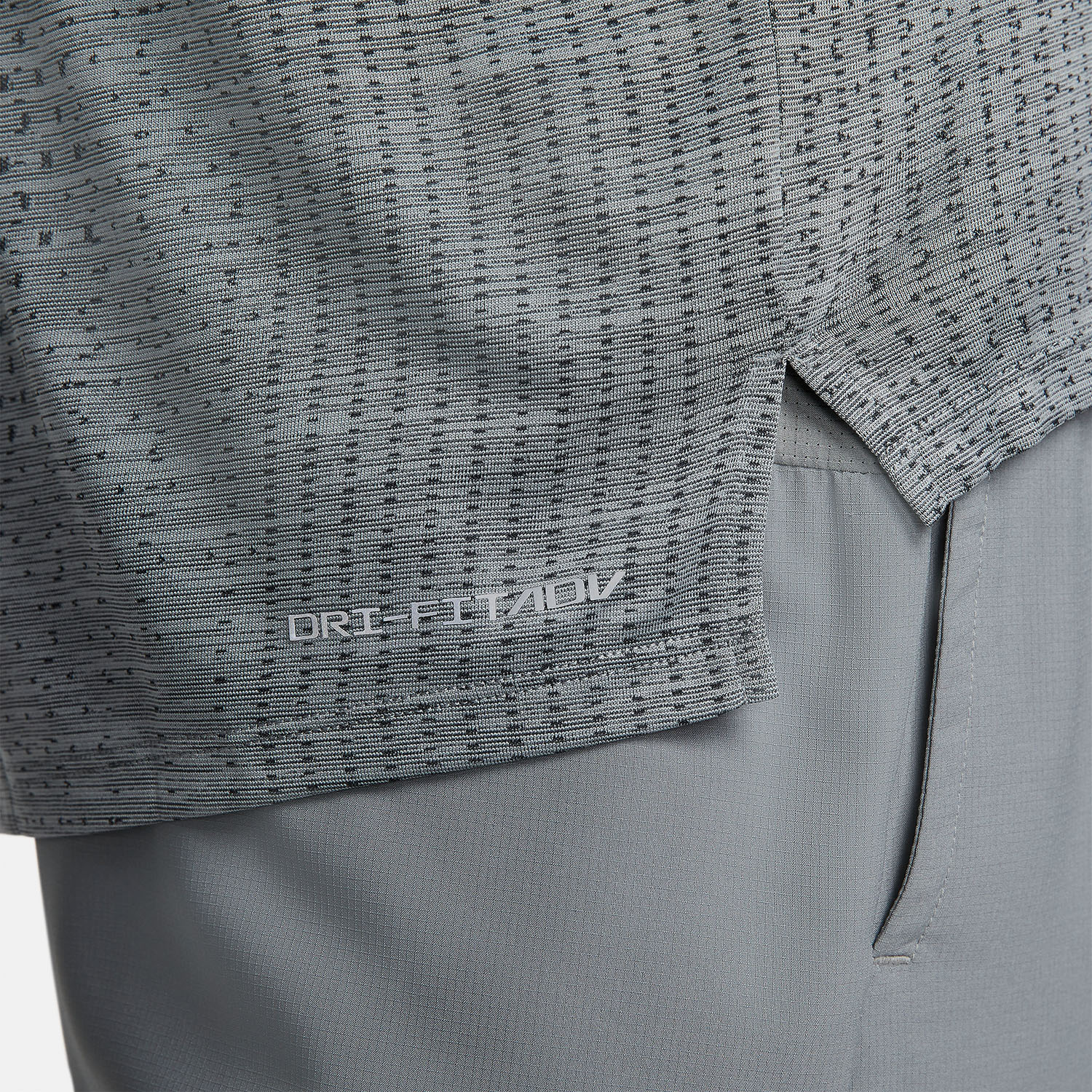 Nike TechKnit Ultra Logo Maglia Black/Smoke Grey/Reflective Silver