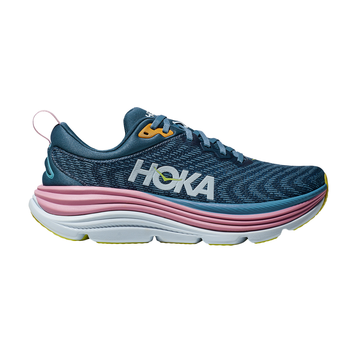 Hoka Gaviota 5 Wide Real Teal/Shadow
