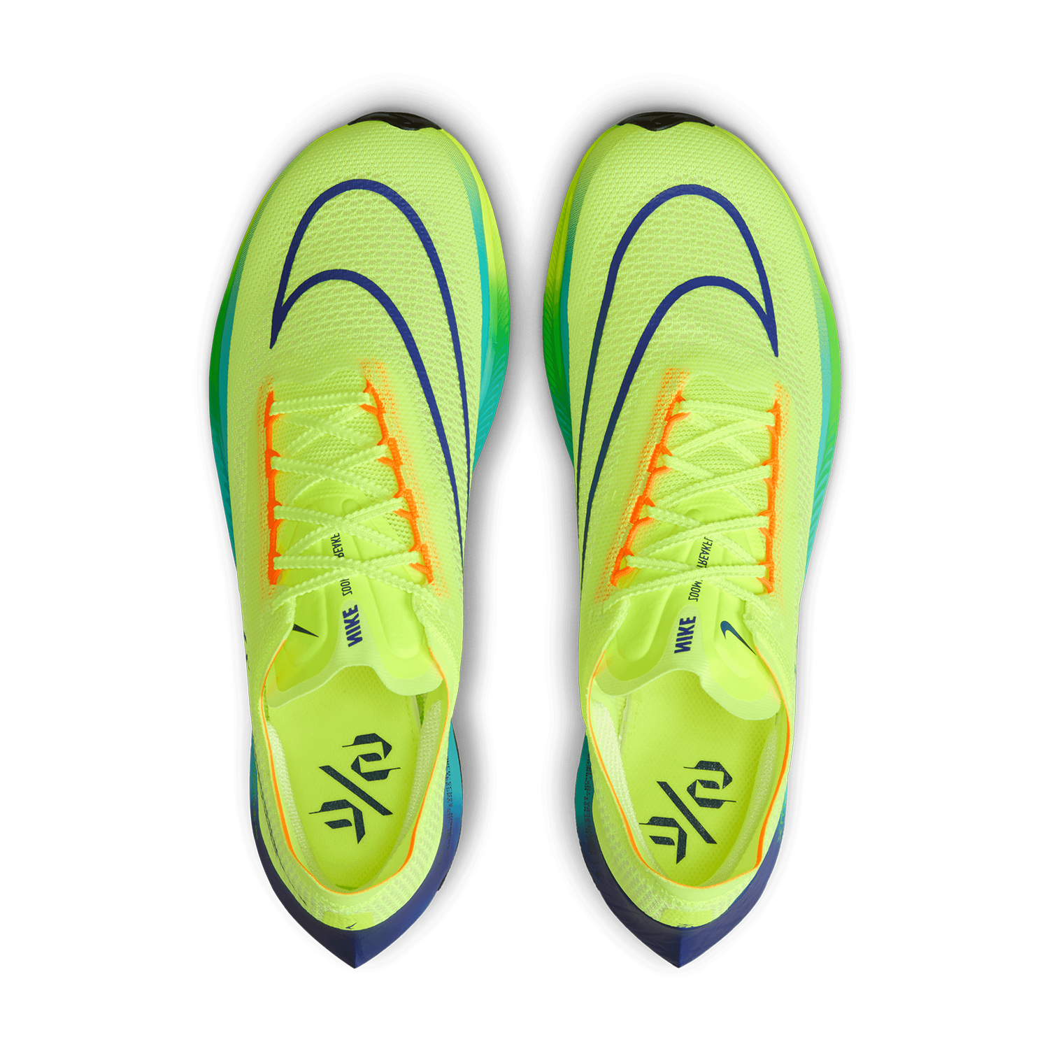 Nike ZoomX Streakfly Volt/Black/Bright Crimson/Volt
