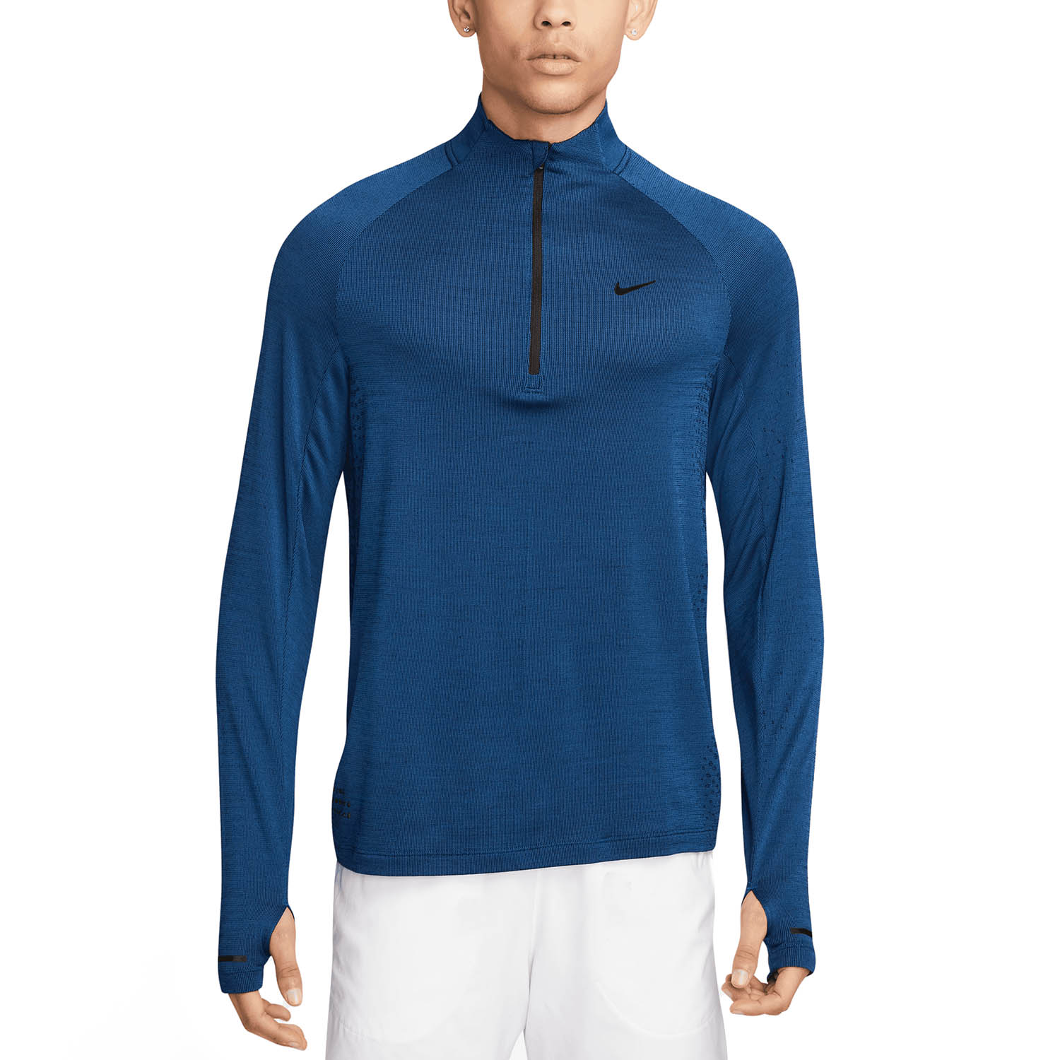Nike Therma-FIT ADV Maglia Court Blue/Black/Black Reflective