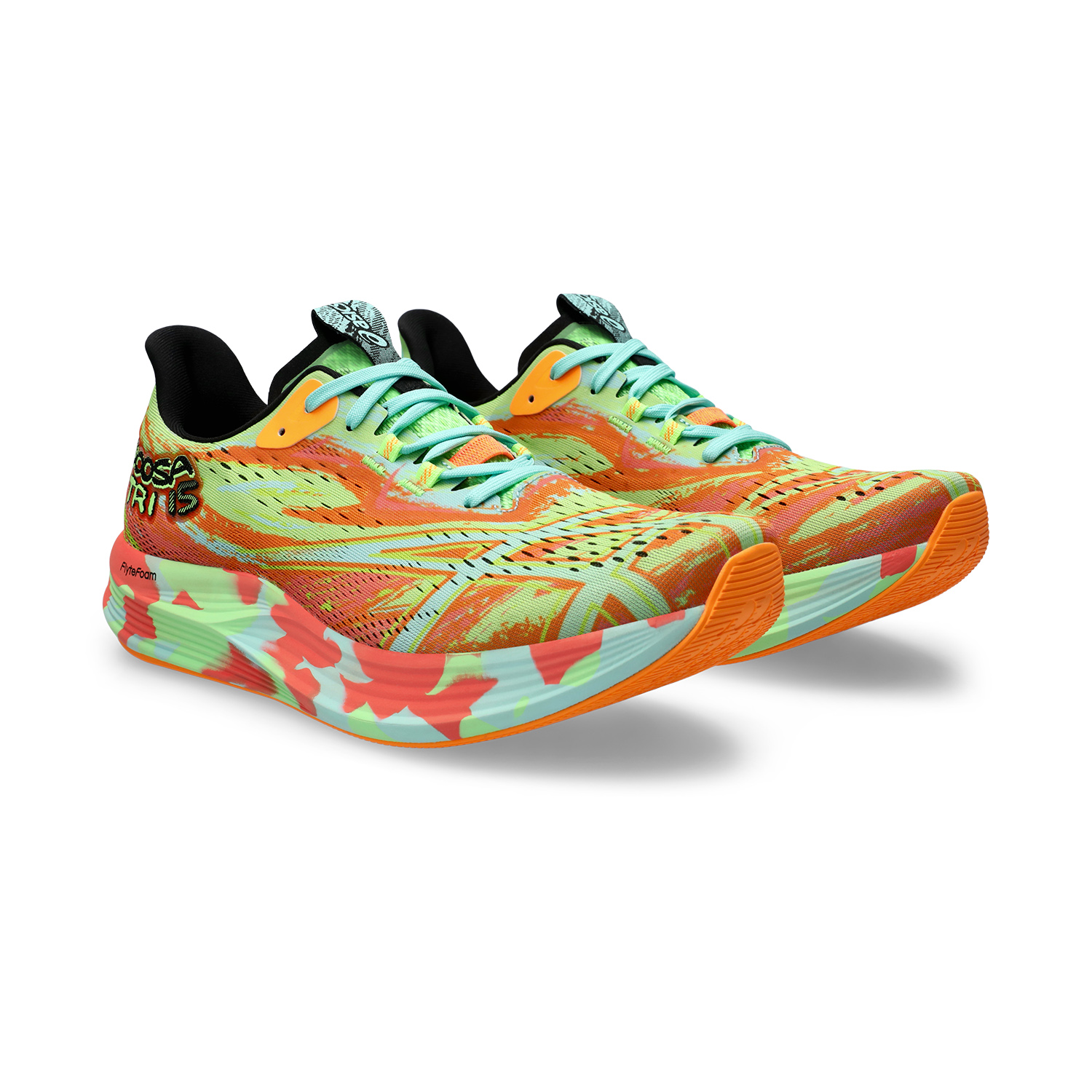 Asics Noosa Tri 15 Lime Burst/Illuminate Mint