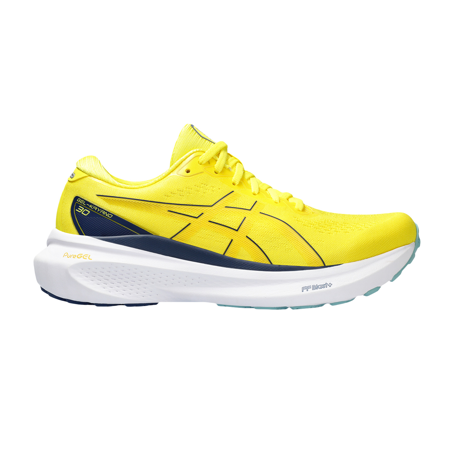 Asics Gel Kayano 30 Bright Yellow/Blue Expanse