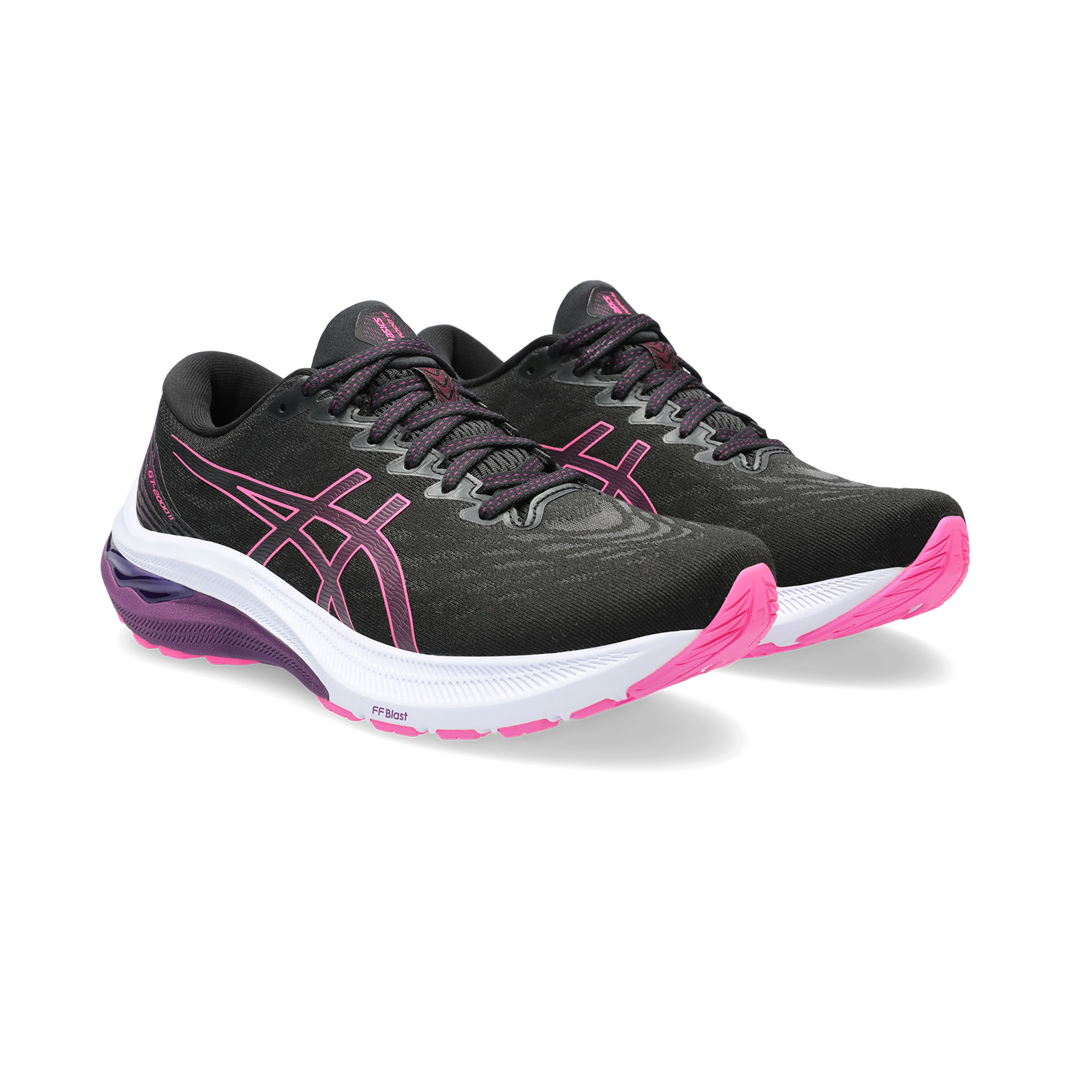 Asics GT 2000 11 Black/Hot Pink