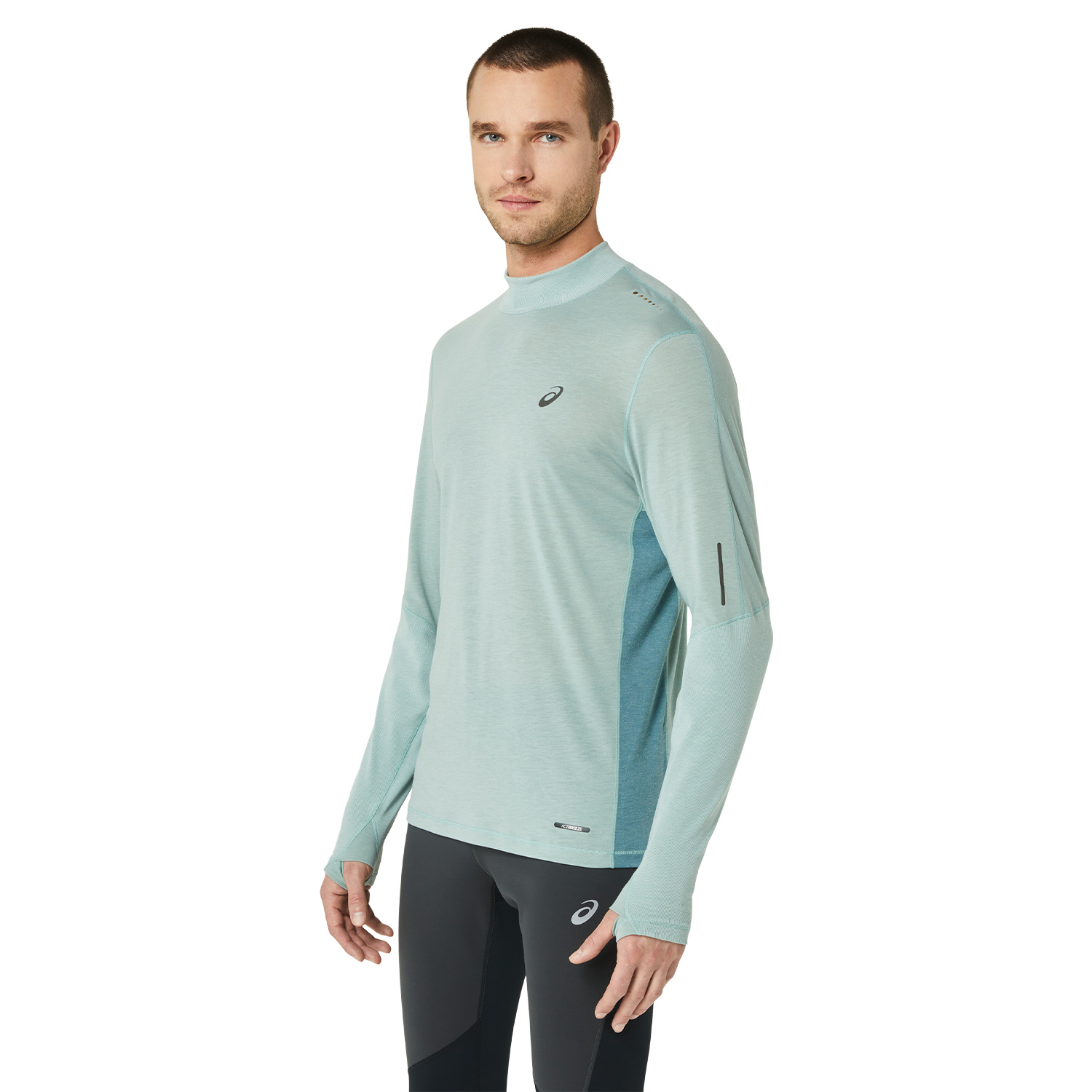 Asics Metarun Maglia Ocean Haze/Foggy Teal