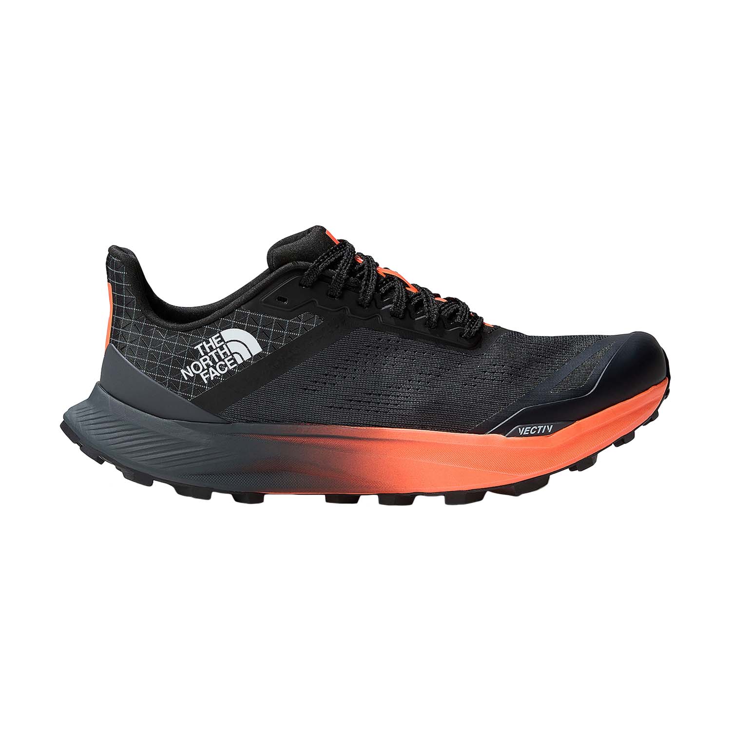 The North Face Vectiv Infinite 2 Asphalt Grey/Vivid Flam